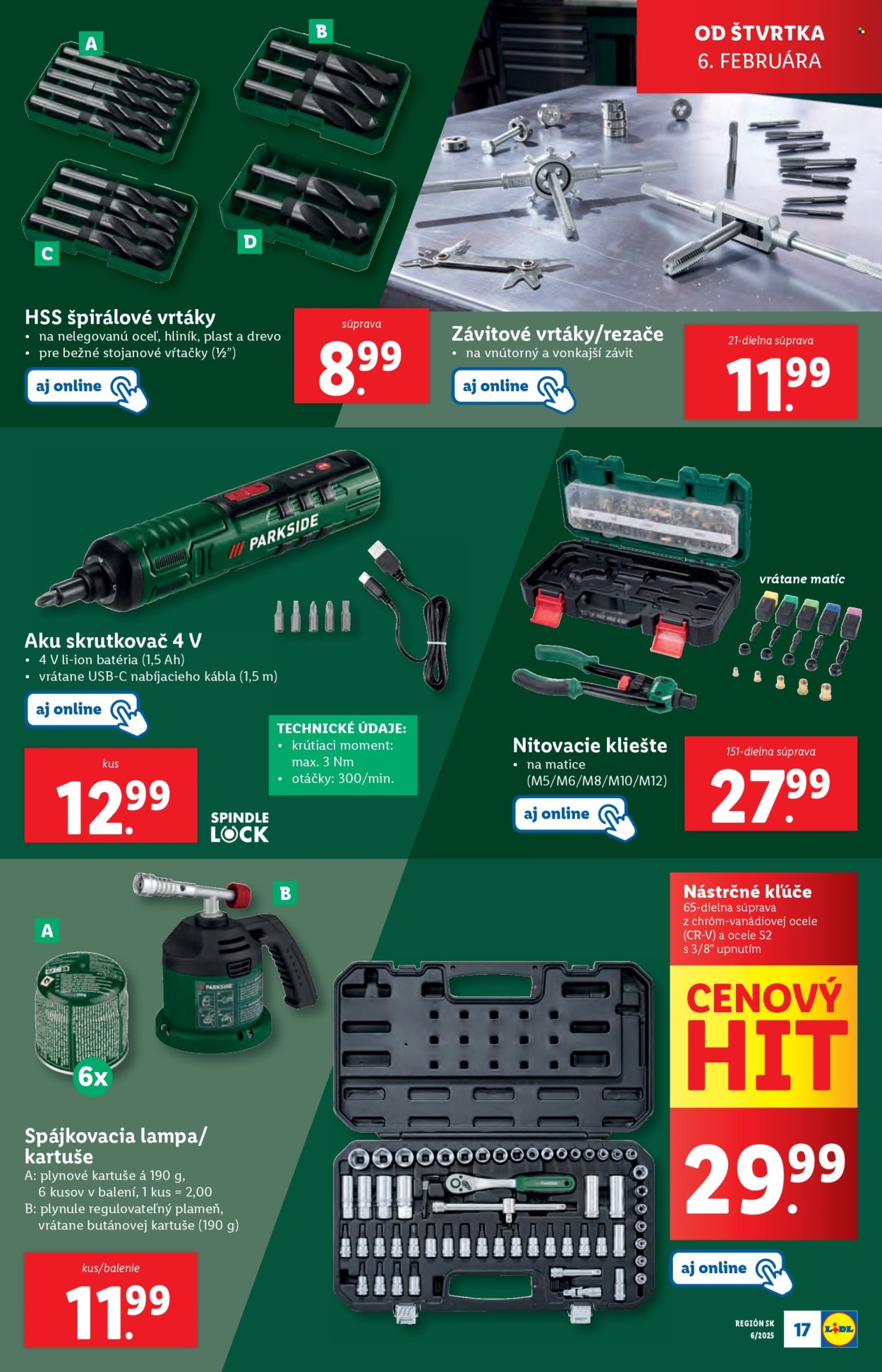 Leták Lidl - 3.2.2025 - 9.2.2025. Strana 93