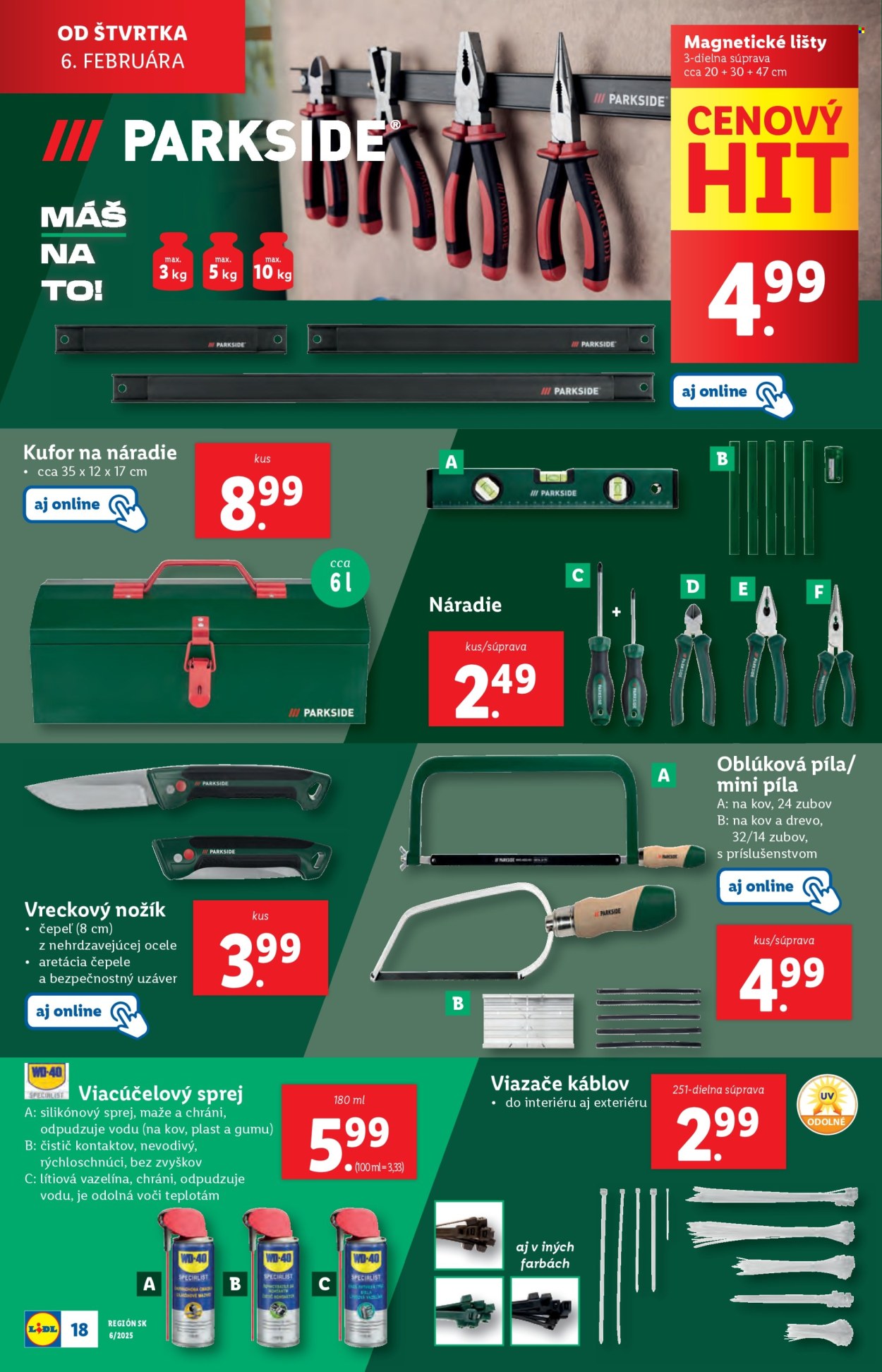 Leták Lidl - 3.2.2025 - 9.2.2025. Strana 94