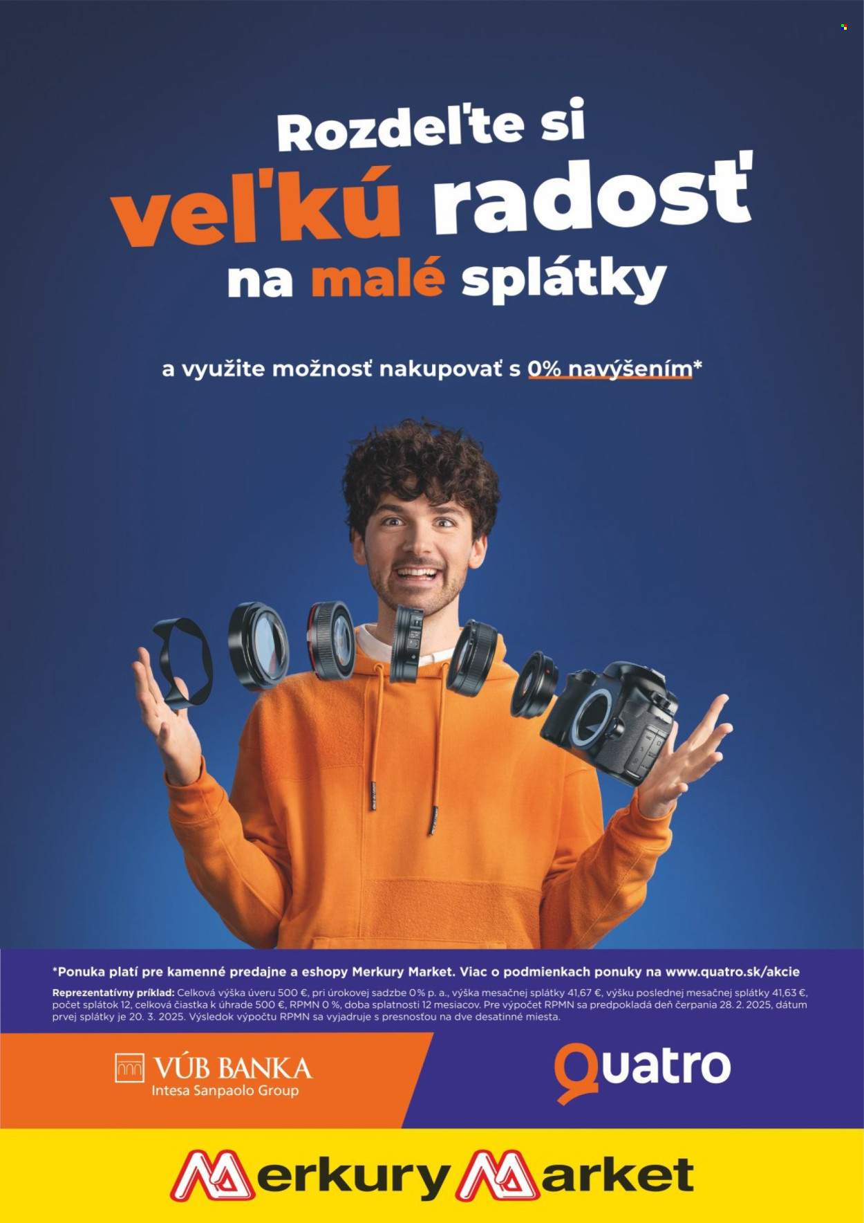 Leták Merkury Market - 1.2.2025 - 28.2.2025. Strana 26