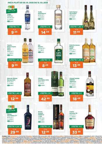 thumbnail - Tequila Mexico Fuerte Gold; Silver