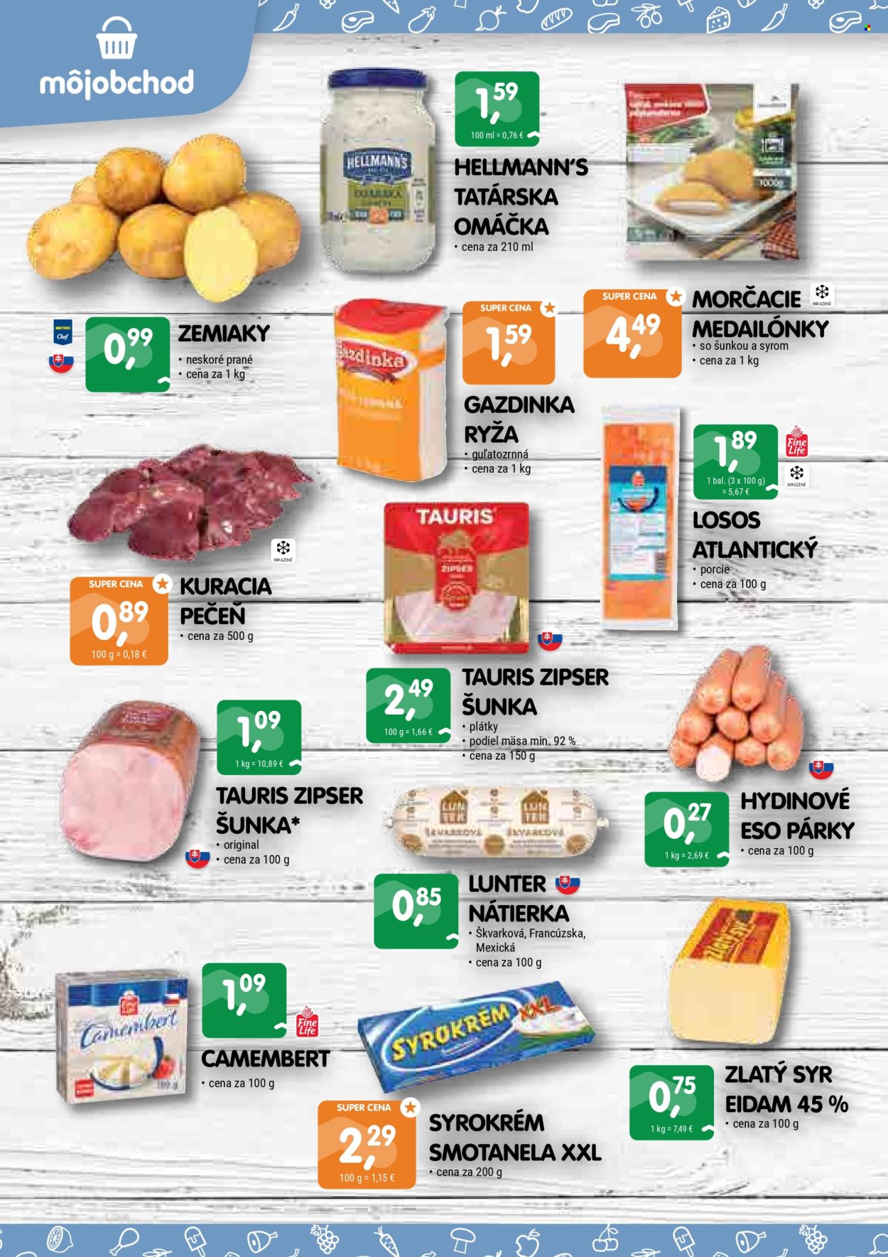Leták Môj obchod - 31.1.2025 - 13.2.2025. Strana 2