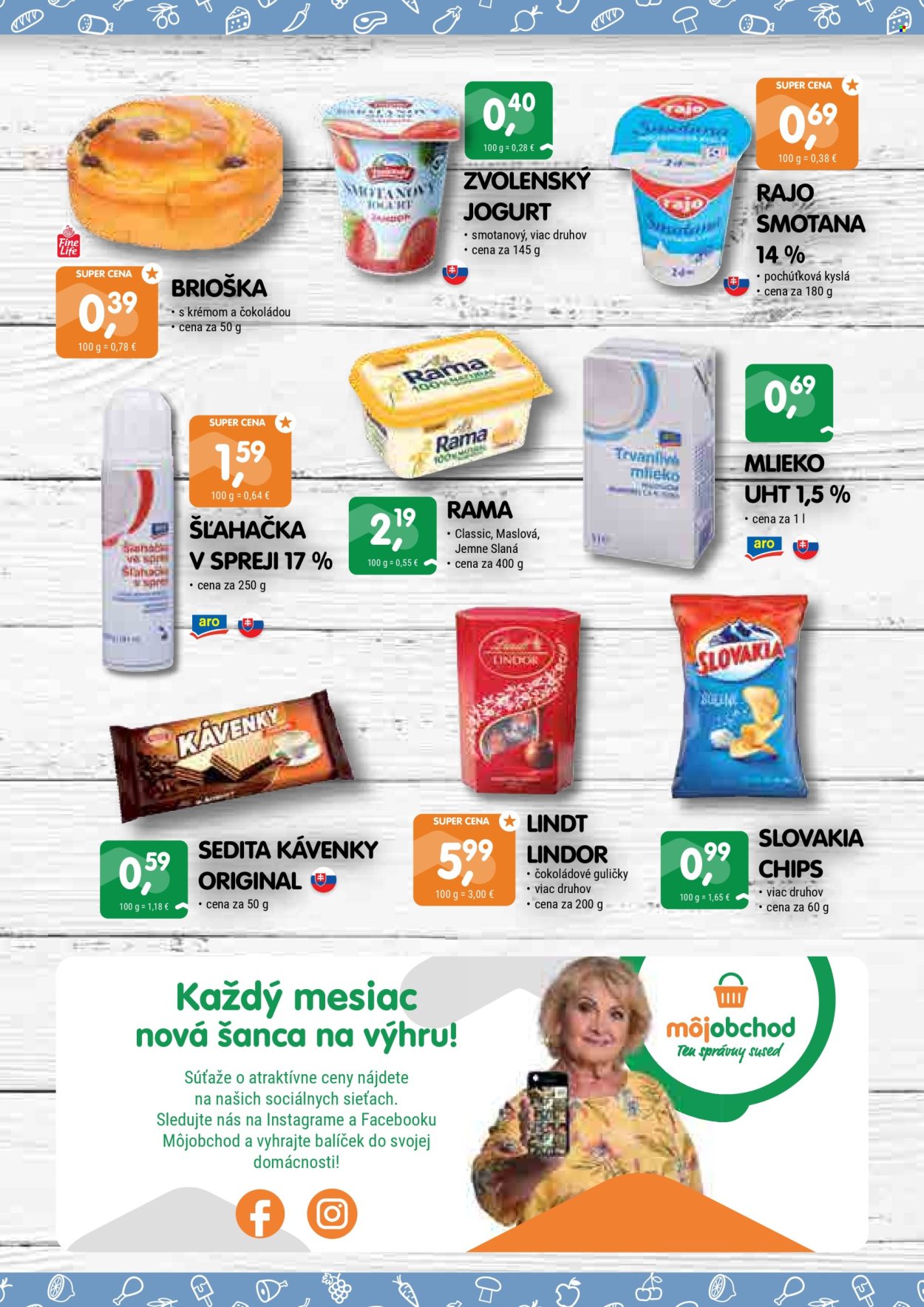Leták Môj obchod - 31.1.2025 - 13.2.2025. Strana 3