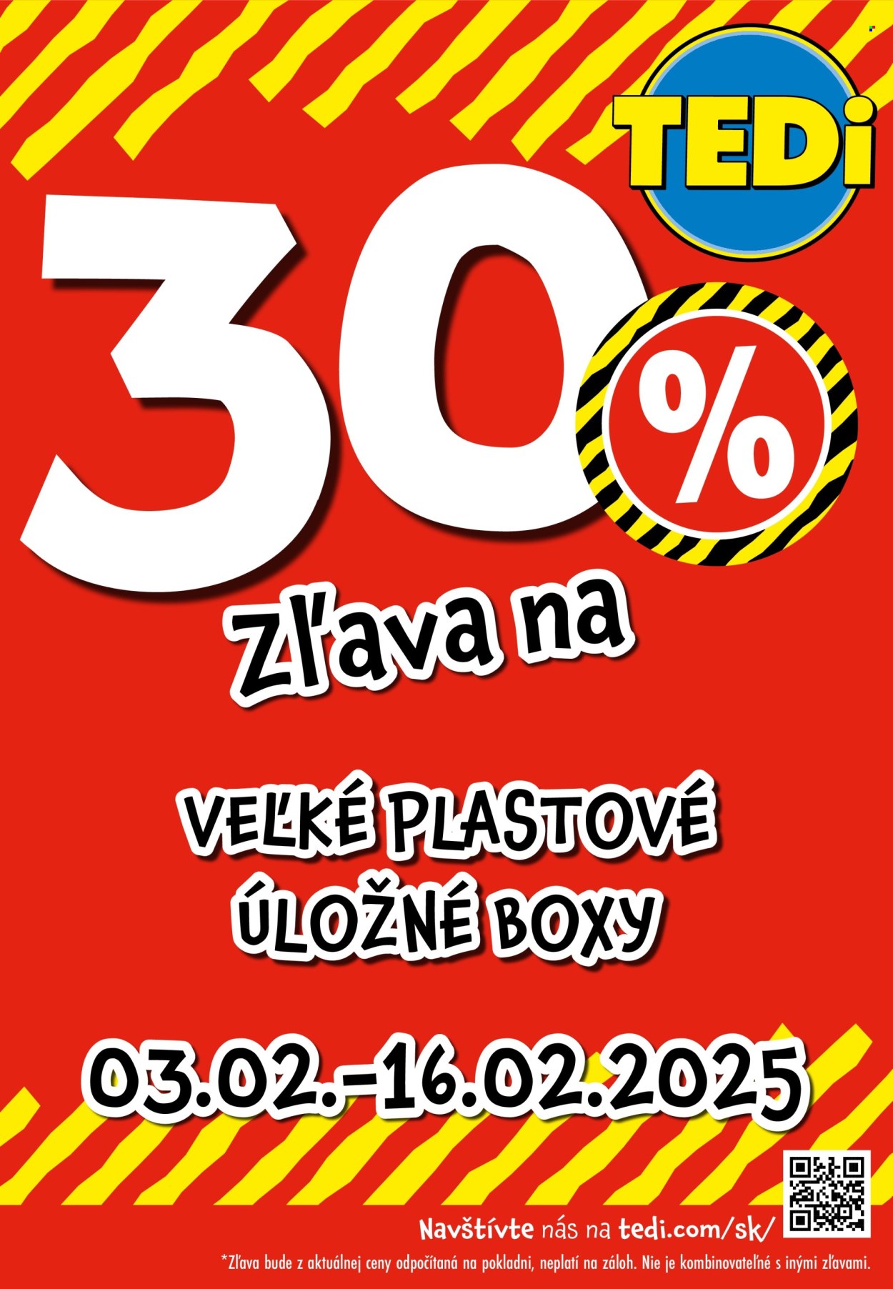 Leták TEDi. Strana 3