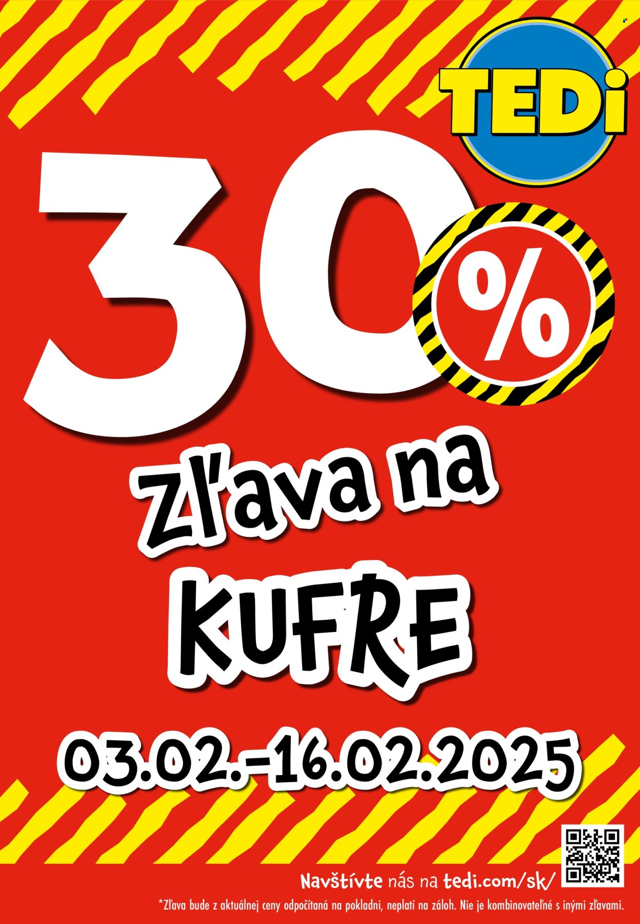 Leták TEDi. Strana 12