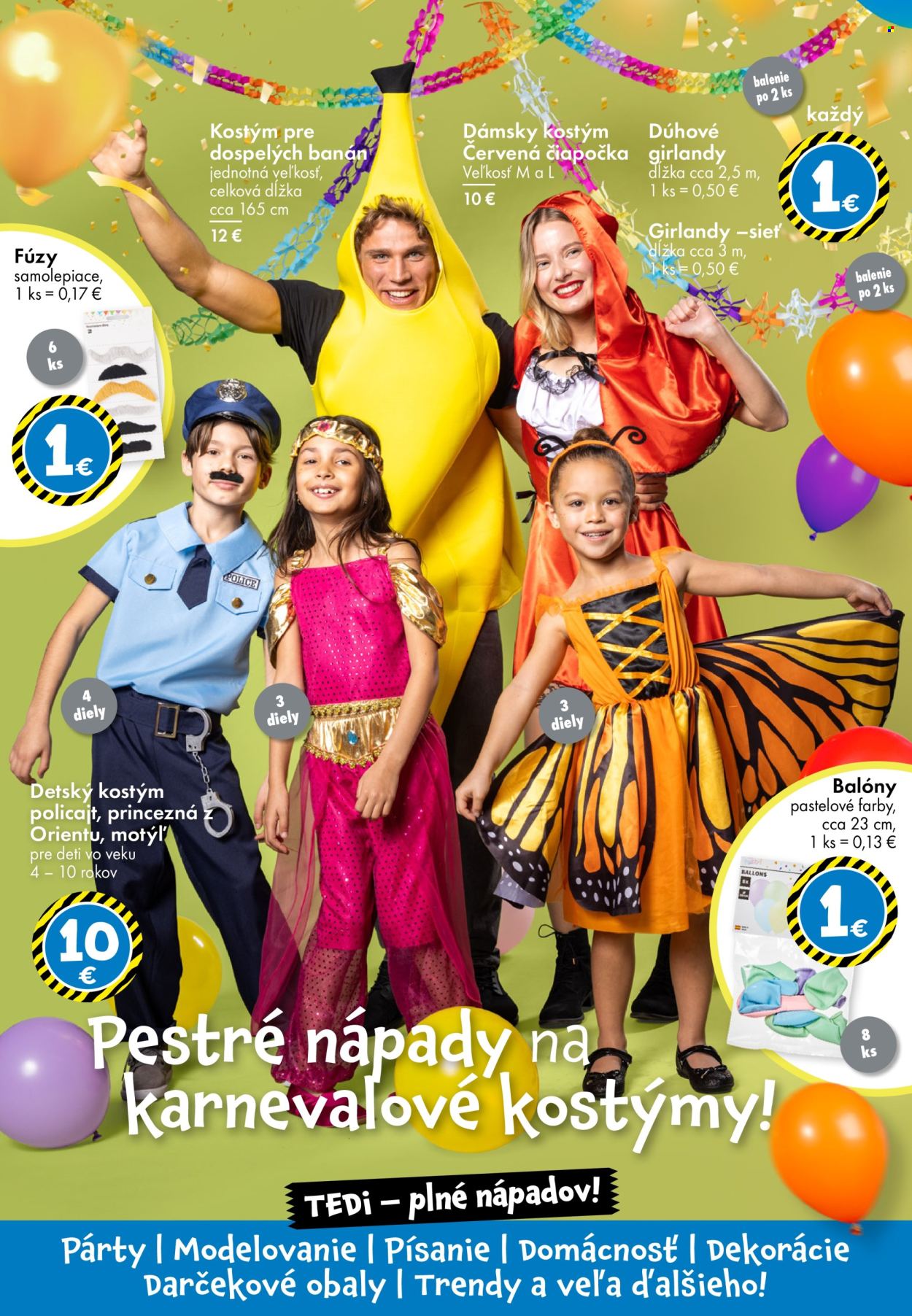 Leták TEDi. Strana 13
