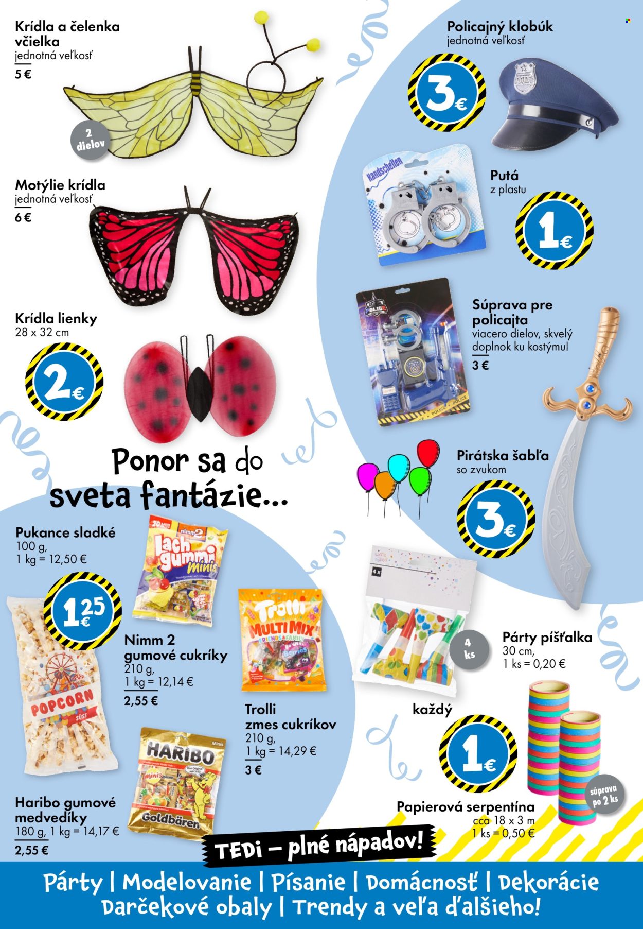 Leták TEDi. Strana 15