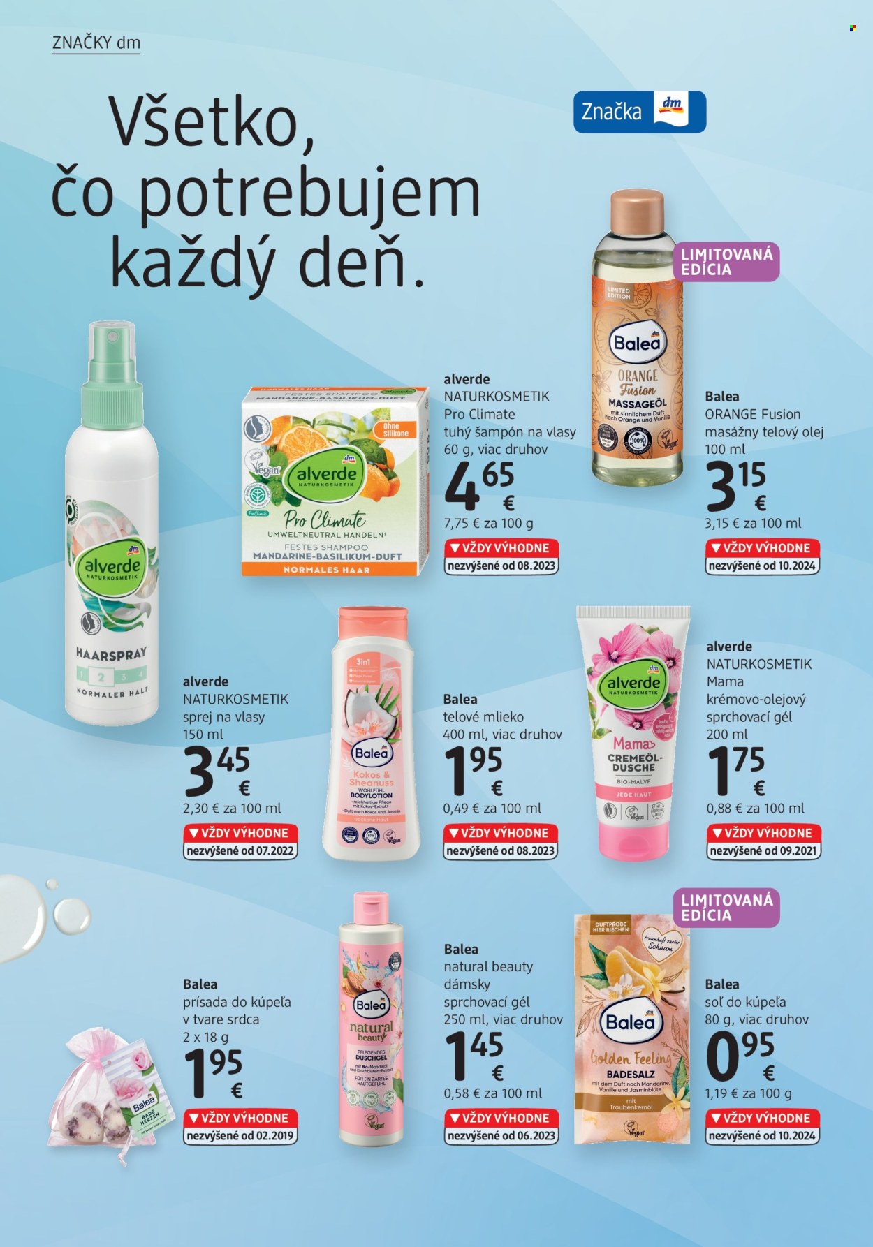 Leták dm drogerie - 1.2.2025 - 28.2.2025. Strana 14