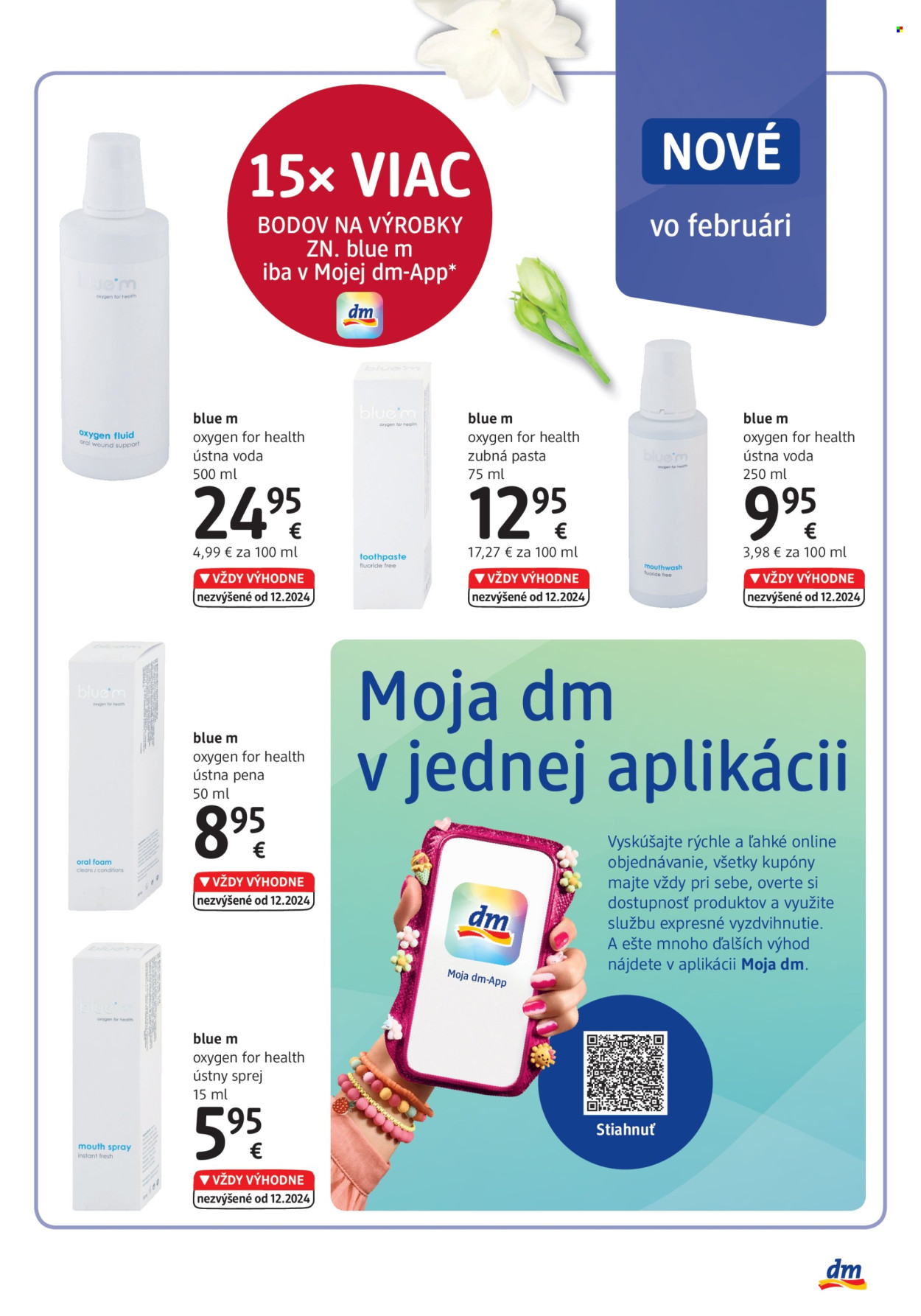 Leták dm drogerie - 1.2.2025 - 28.2.2025. Strana 19