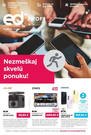 Leták eD PROFI - 1.2.2025 - 28.2.2025.