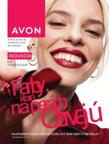 Leták Avon - 1.2.2025 - 28.2.2025.