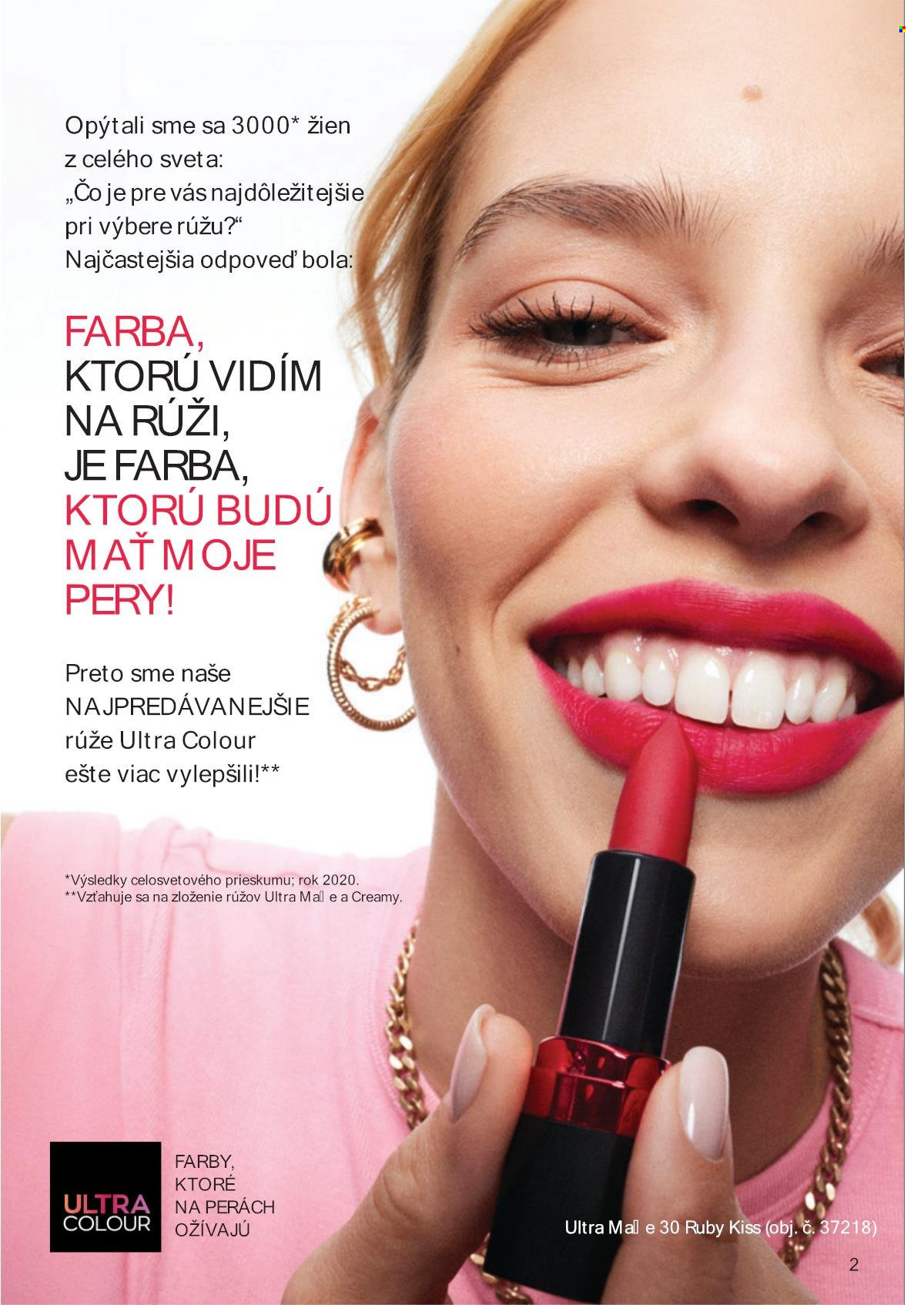 Leták Avon - 1.2.2025 - 28.2.2025. Strana 2