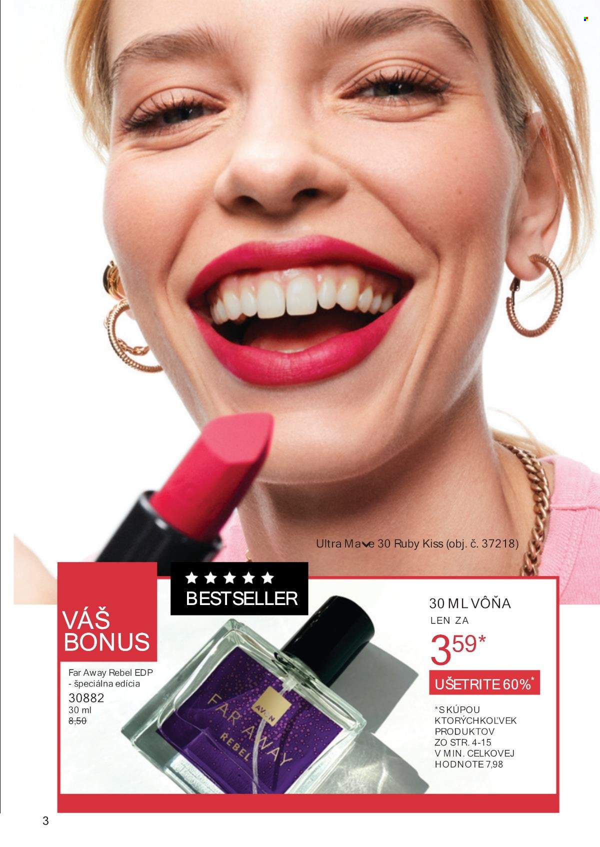 Leták Avon - 1.2.2025 - 28.2.2025. Strana 3