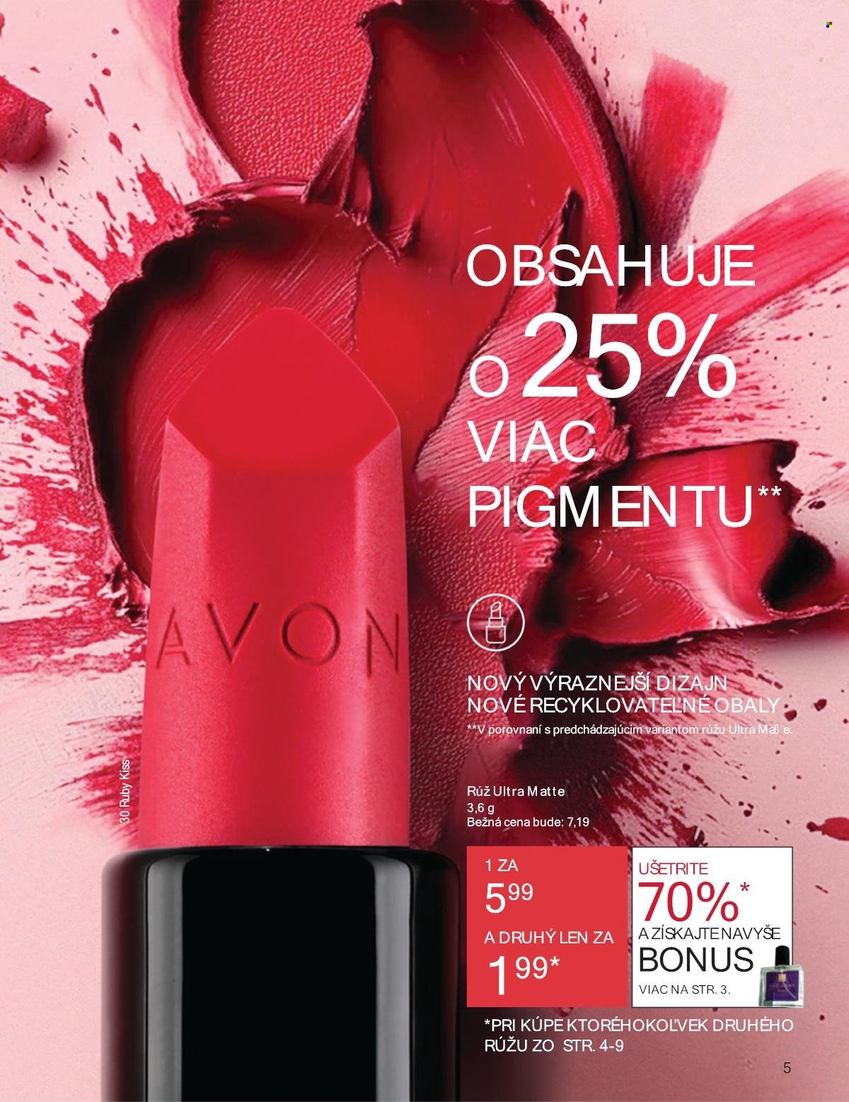 Leták Avon - 1.2.2025 - 28.2.2025. Strana 5