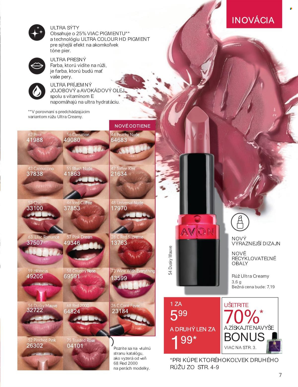 Leták Avon - 1.2.2025 - 28.2.2025. Strana 7