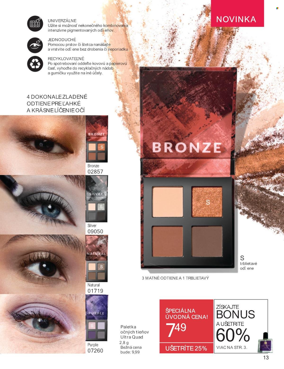 Leták Avon - 1.2.2025 - 28.2.2025. Strana 13