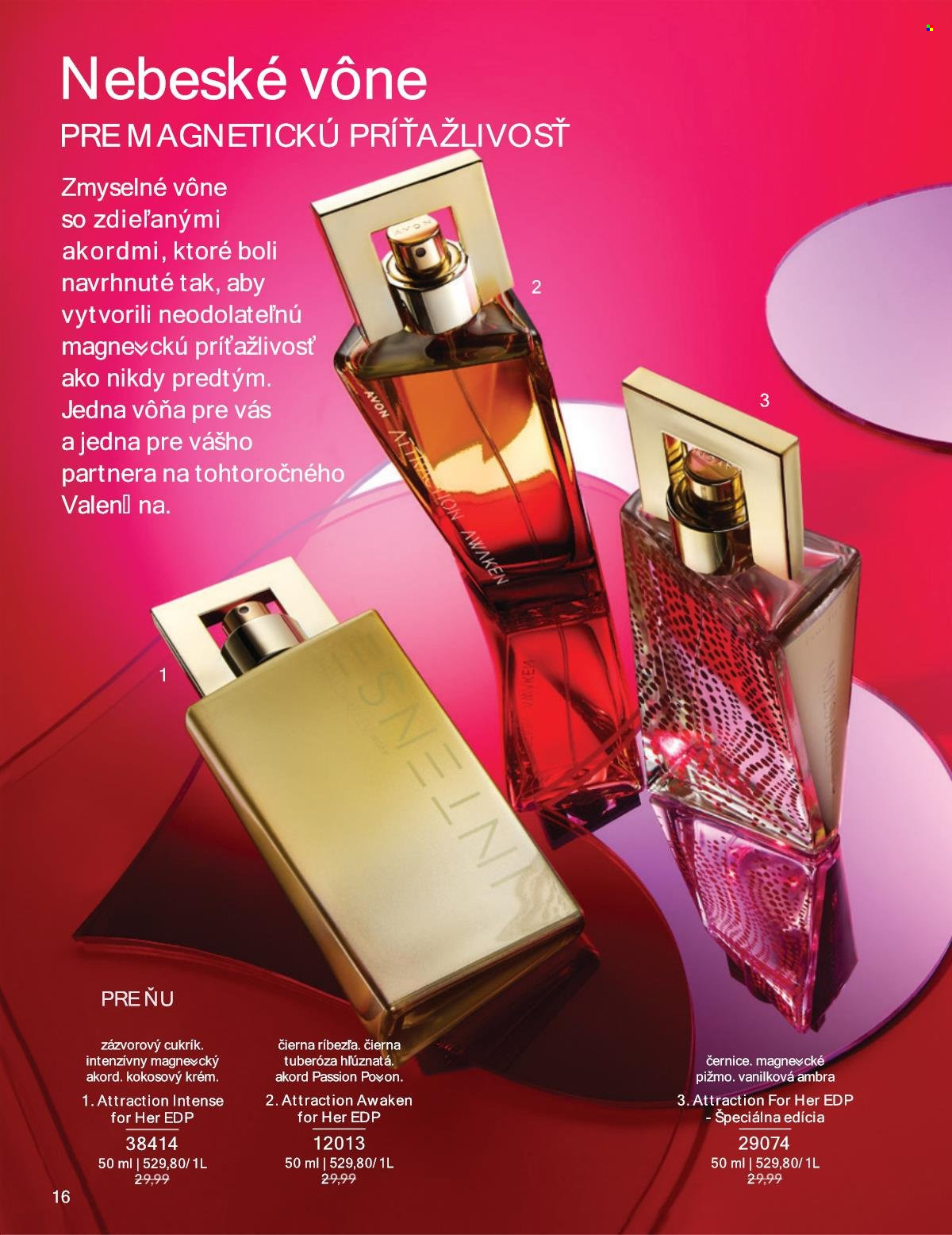 Leták Avon - 1.2.2025 - 28.2.2025. Strana 16