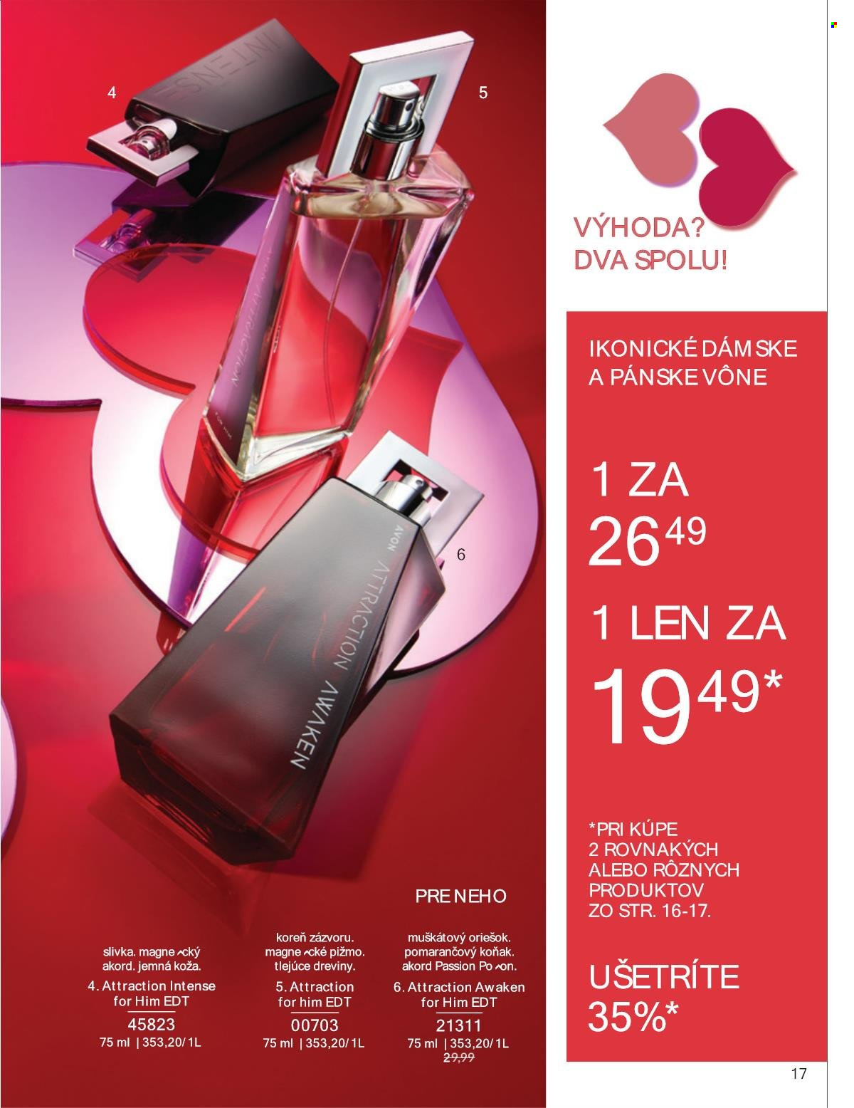 Leták Avon - 1.2.2025 - 28.2.2025. Strana 17