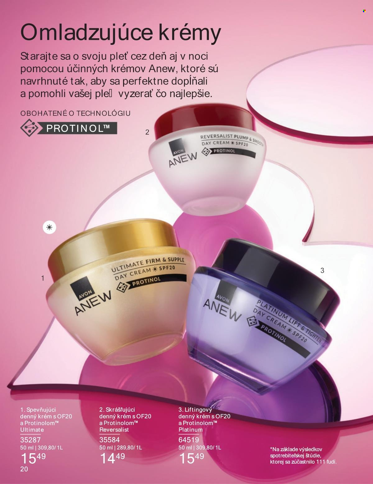 Leták Avon - 1.2.2025 - 28.2.2025. Strana 20