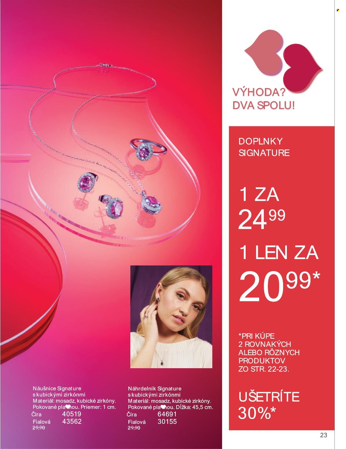 Leták Avon - 1.2.2025 - 28.2.2025. Strana 23