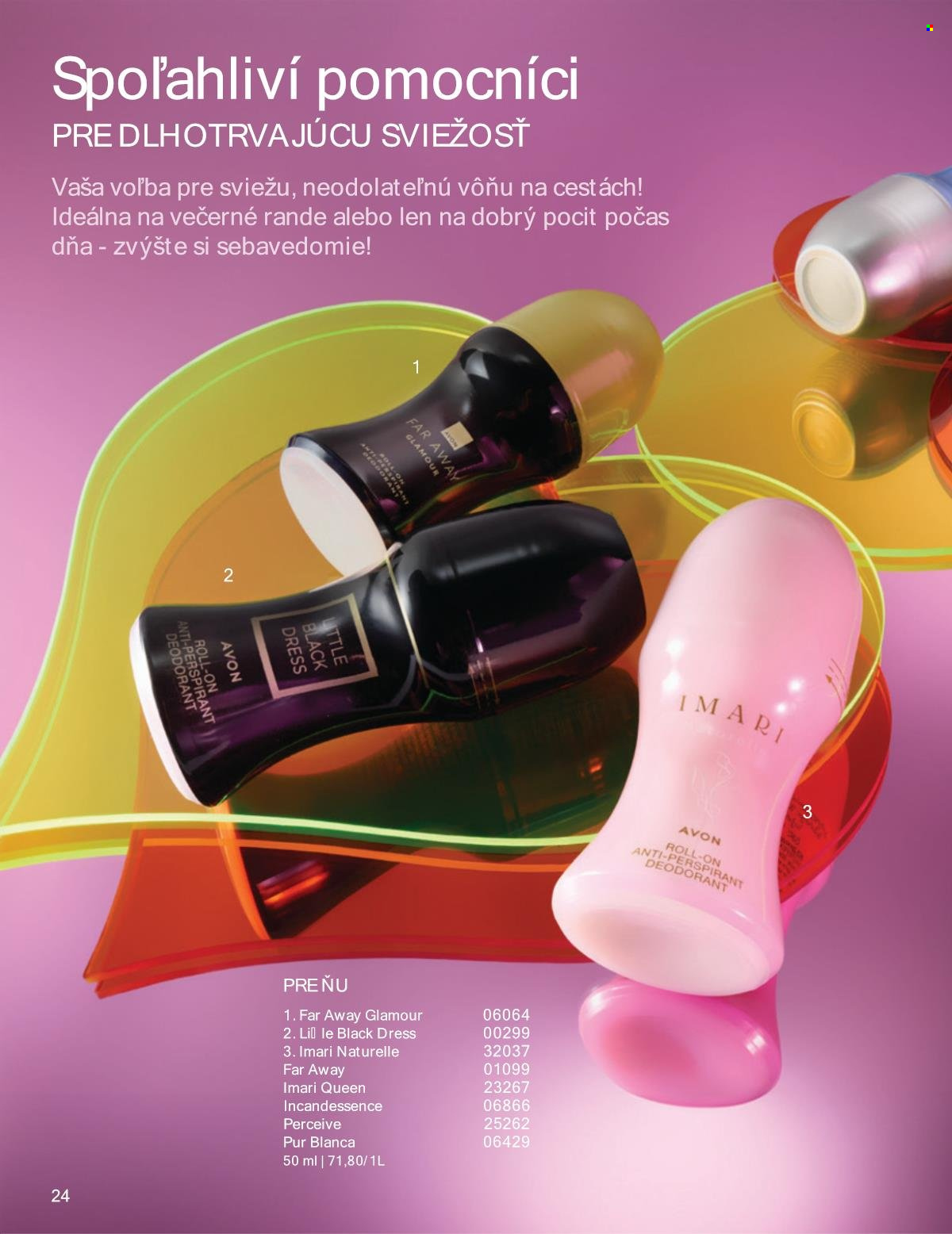 Leták Avon - 1.2.2025 - 28.2.2025. Strana 24