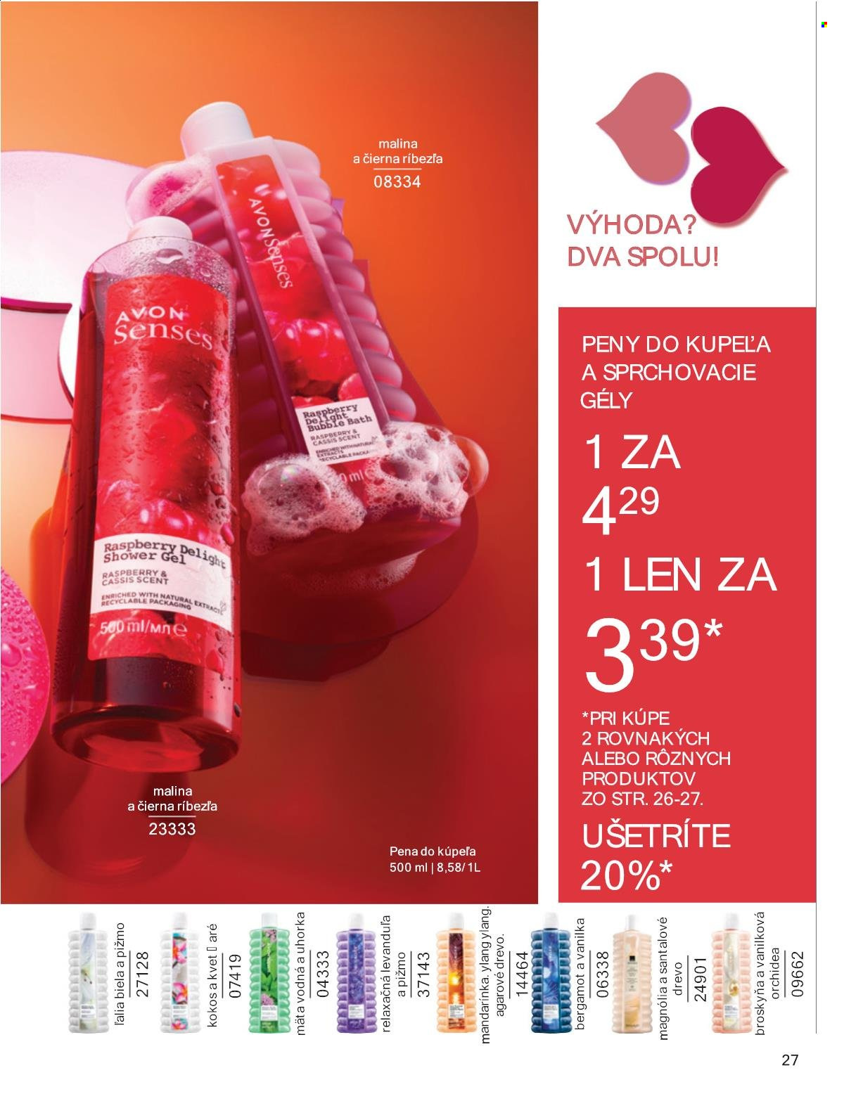 Leták Avon - 1.2.2025 - 28.2.2025. Strana 27