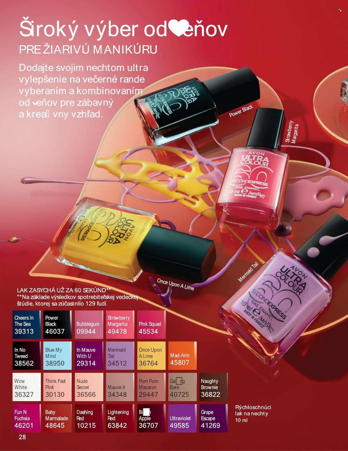 Leták Avon - 1.2.2025 - 28.2.2025. Strana 28
