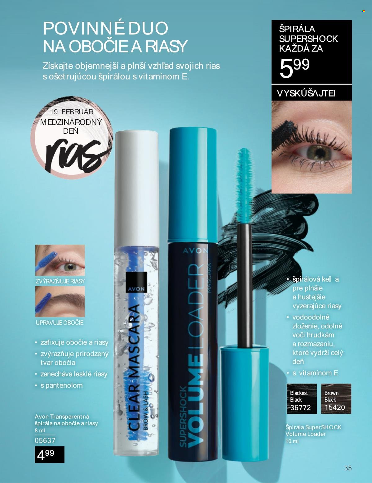 Leták Avon - 1.2.2025 - 28.2.2025. Strana 35