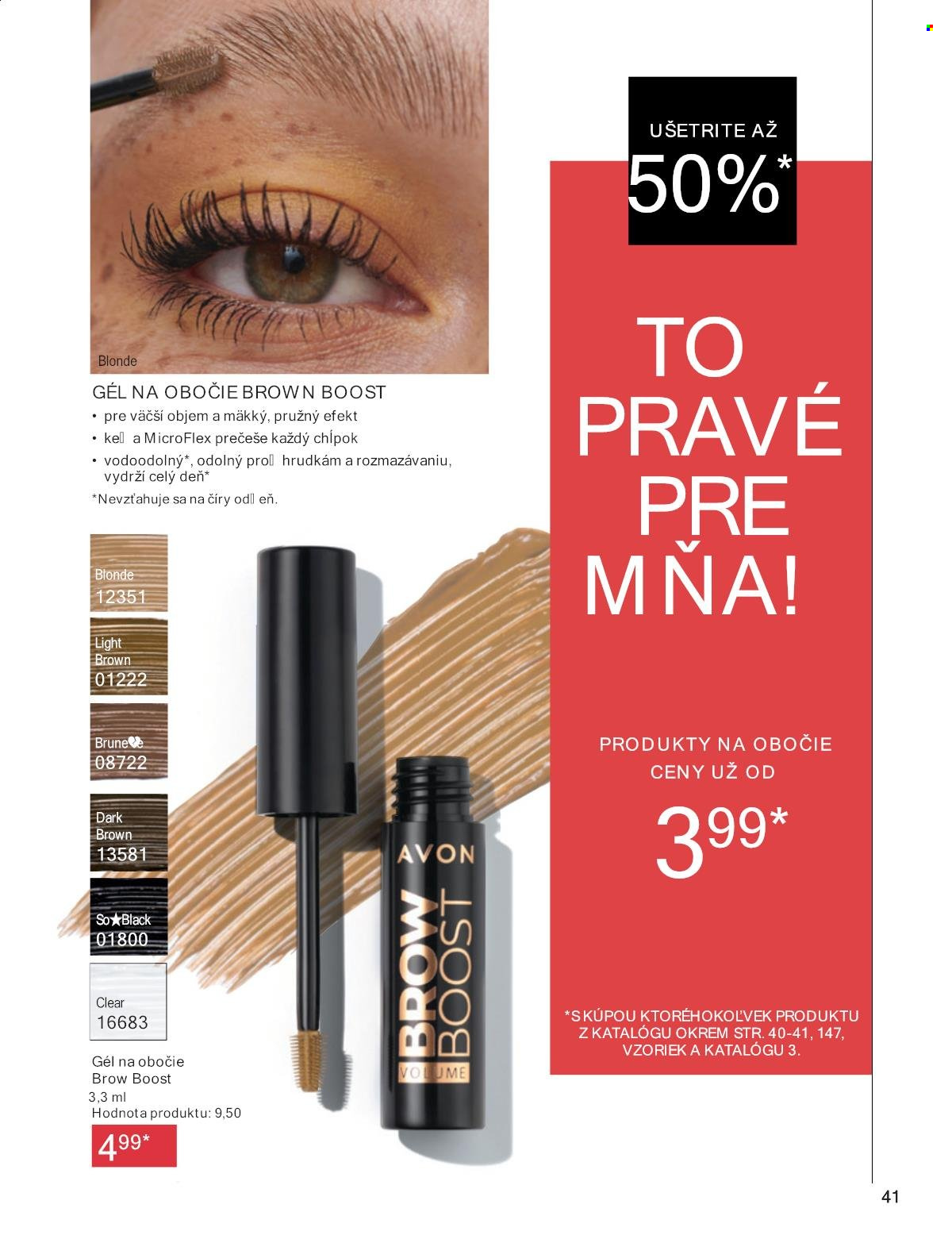 Leták Avon - 1.2.2025 - 28.2.2025. Strana 41