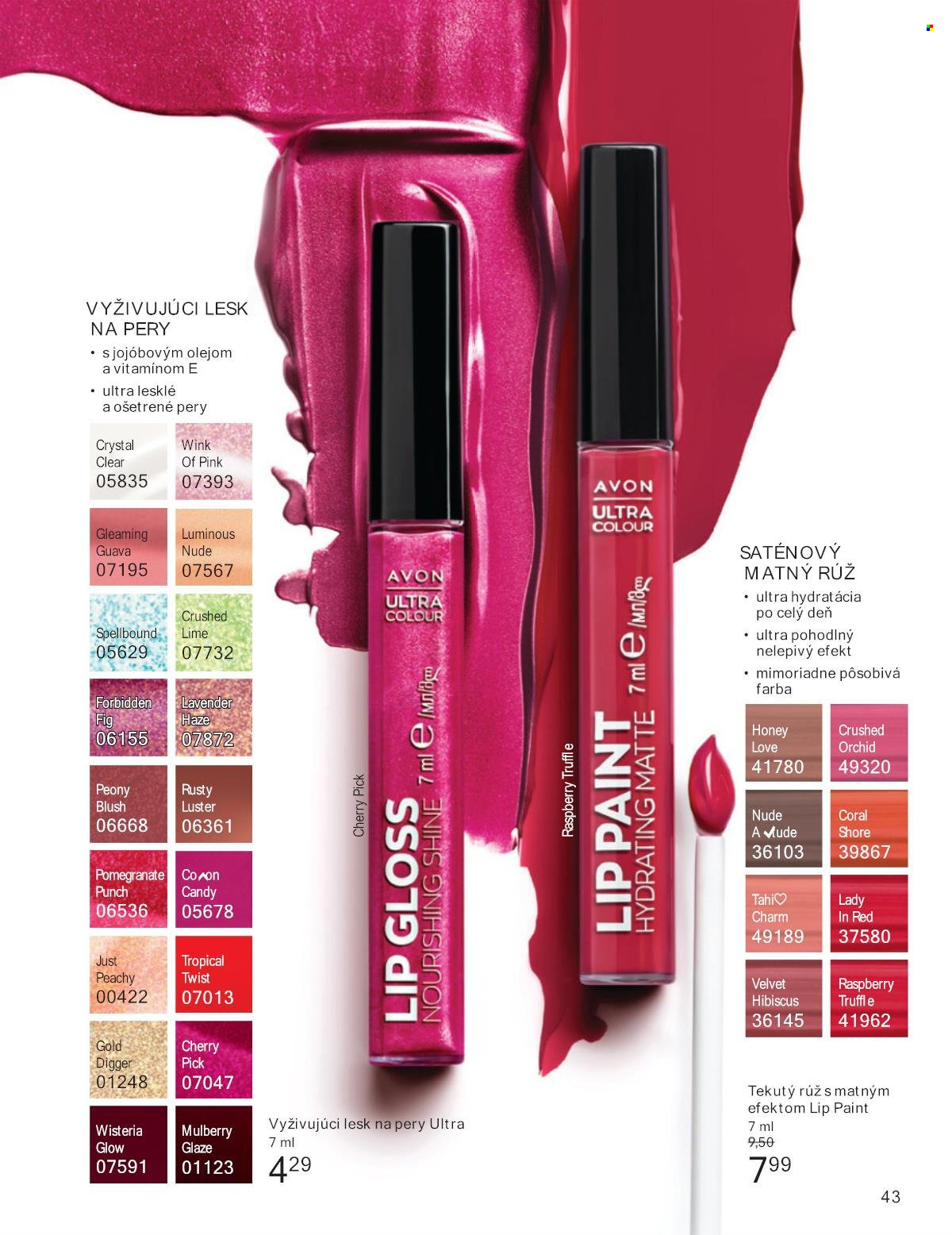 Leták Avon - 1.2.2025 - 28.2.2025. Strana 43