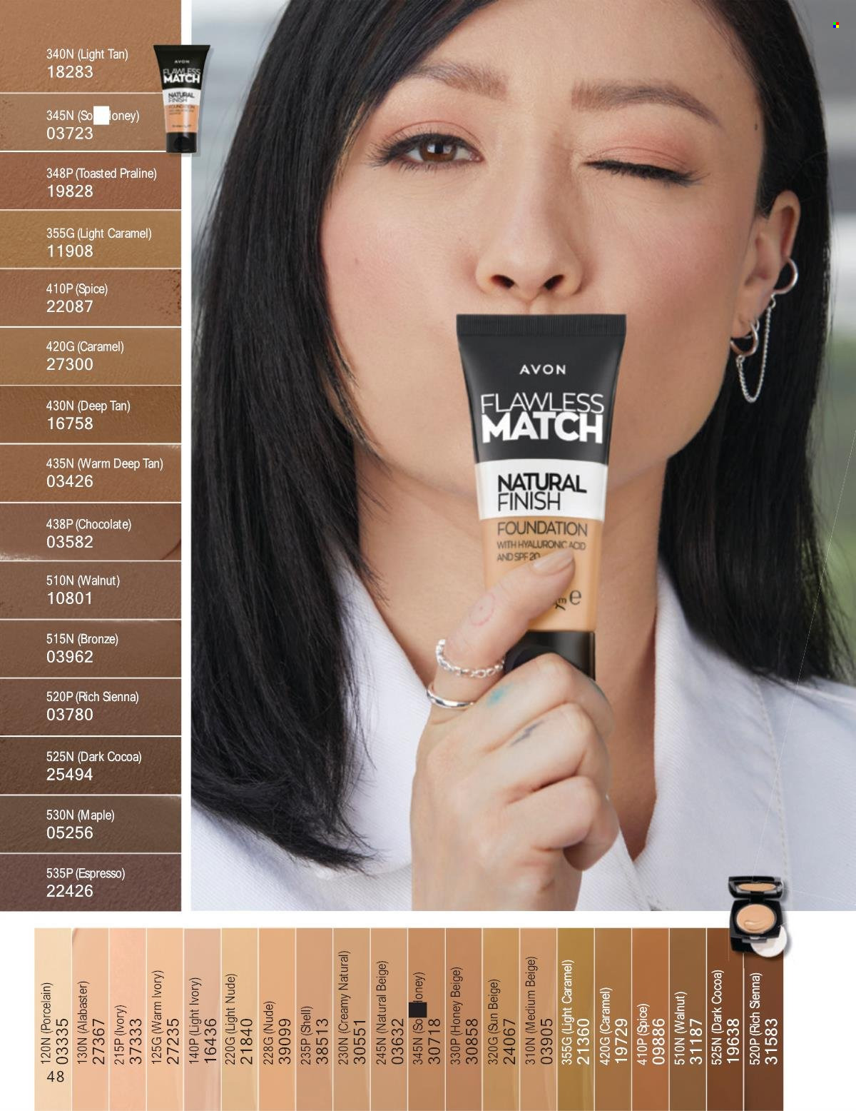 Leták Avon - 1.2.2025 - 28.2.2025. Strana 48