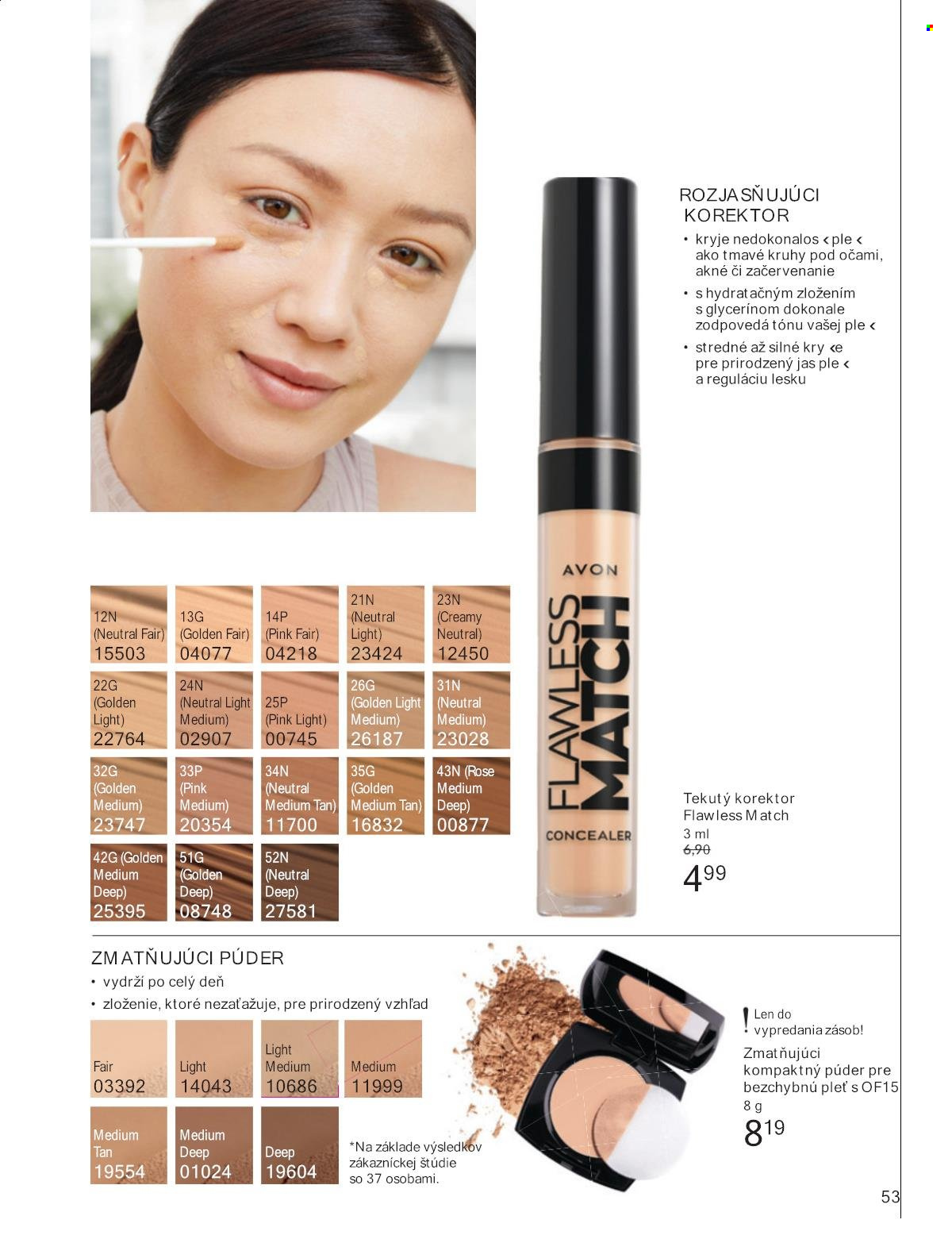 Leták Avon - 1.2.2025 - 28.2.2025. Strana 53