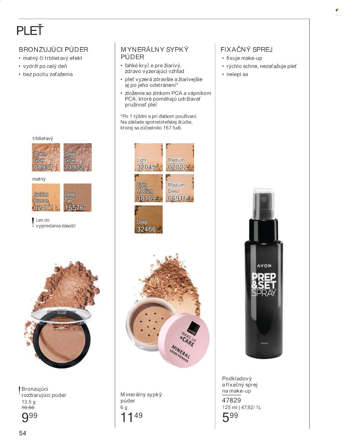 Leták Avon - 1.2.2025 - 28.2.2025. Strana 54