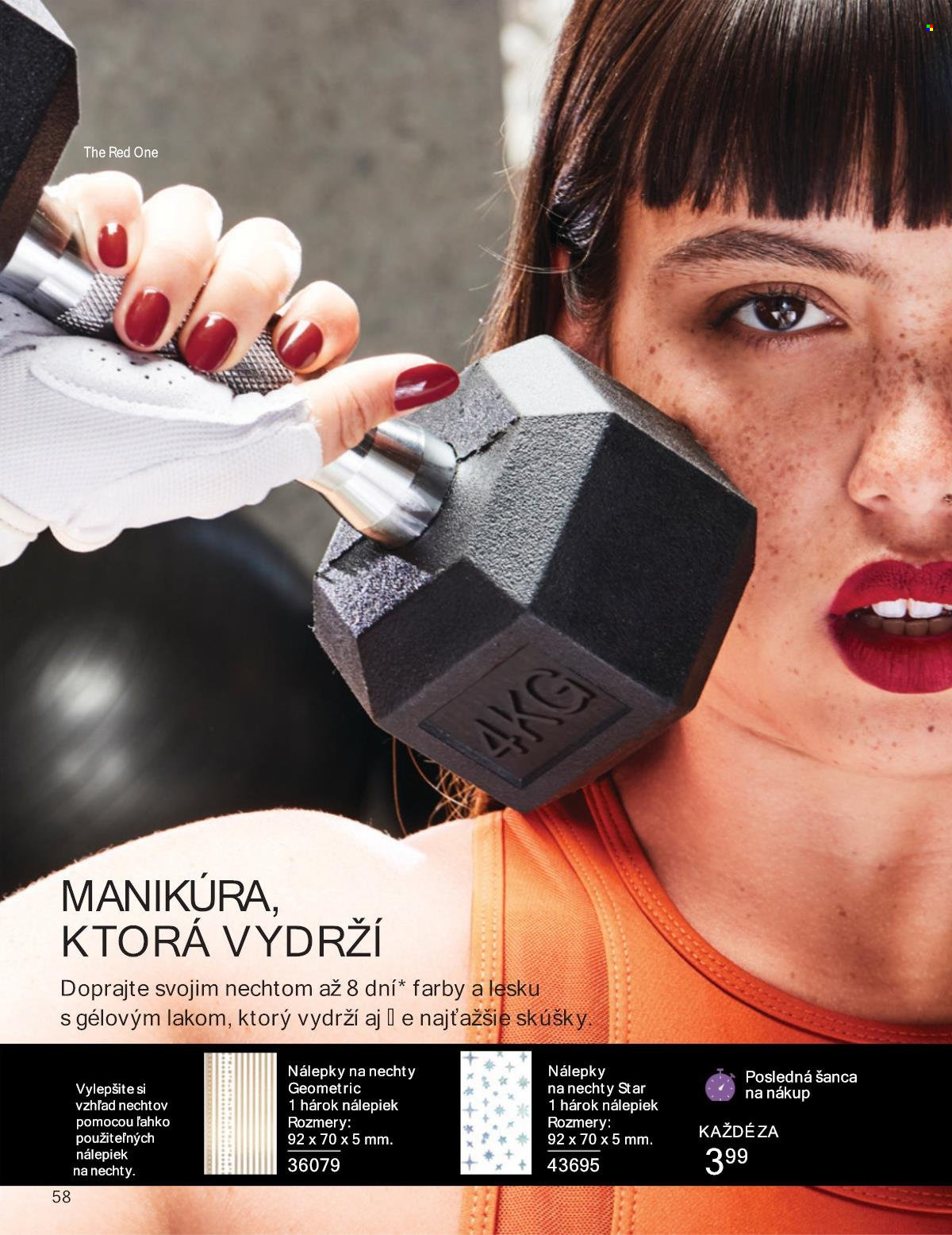 Leták Avon - 1.2.2025 - 28.2.2025. Strana 58