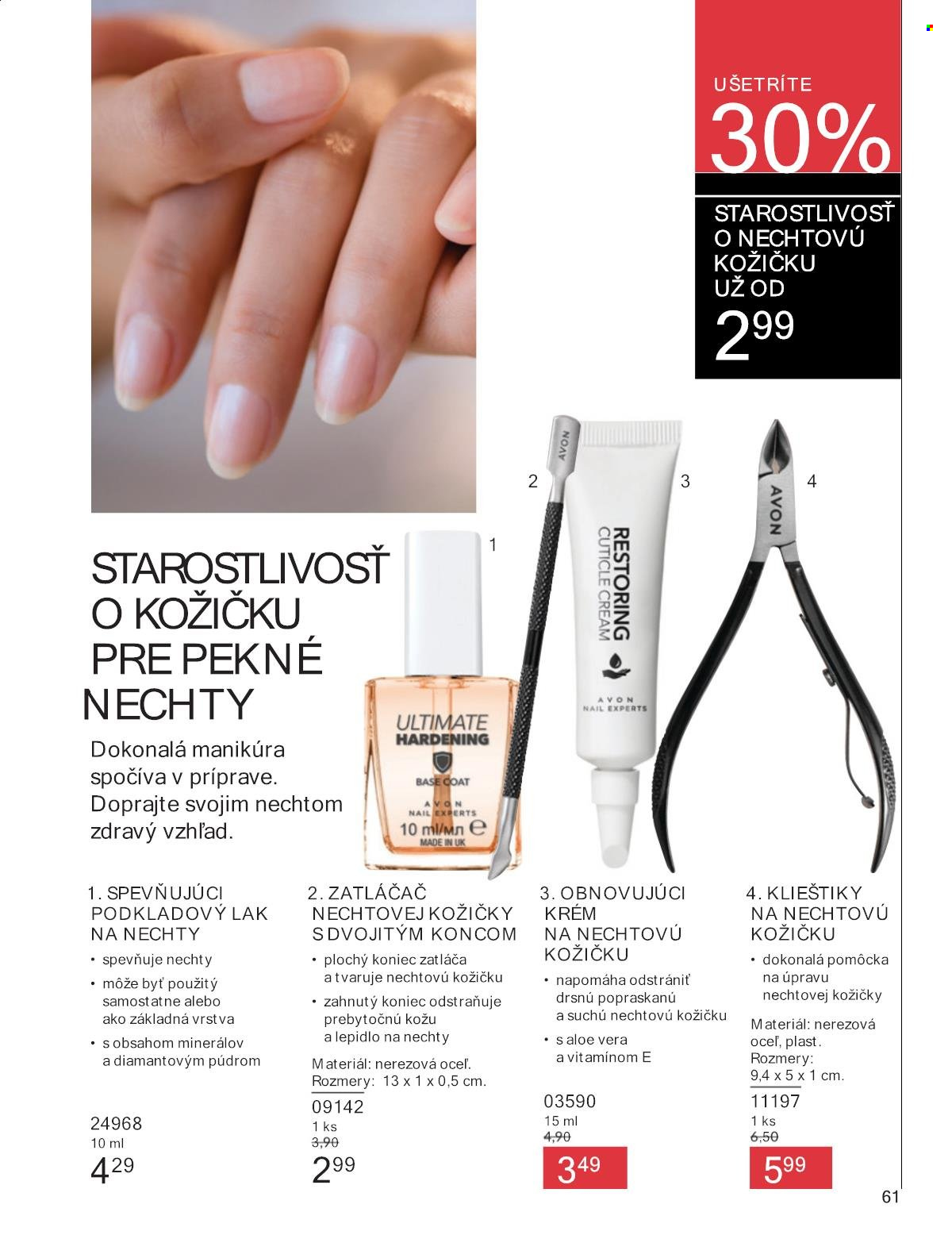 Leták Avon - 1.2.2025 - 28.2.2025. Strana 61