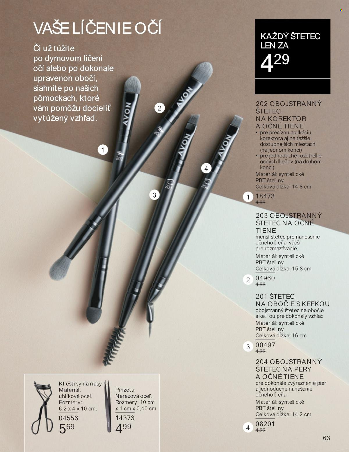 Leták Avon - 1.2.2025 - 28.2.2025. Strana 63