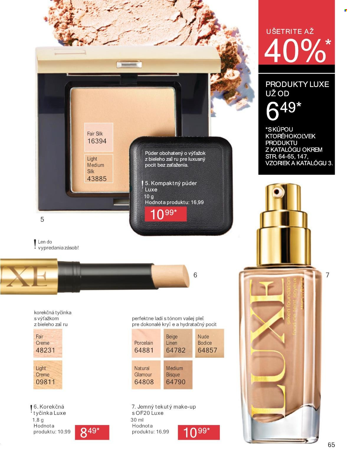 Leták Avon - 1.2.2025 - 28.2.2025. Strana 65