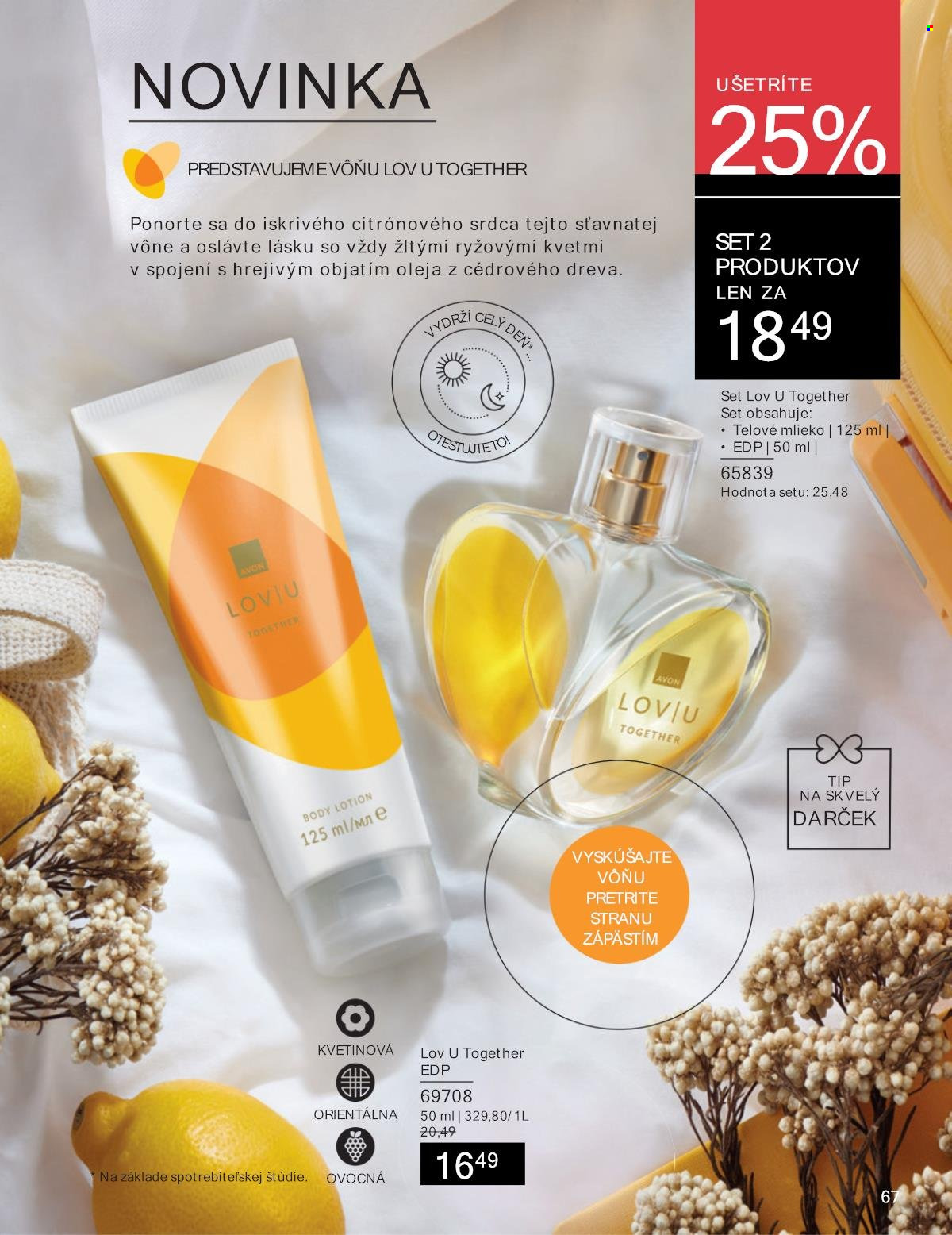 Leták Avon - 1.2.2025 - 28.2.2025. Strana 67
