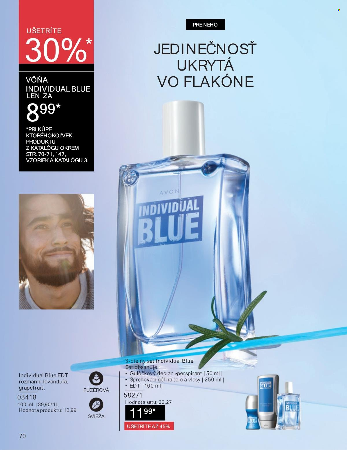 Leták Avon - 1.2.2025 - 28.2.2025. Strana 70