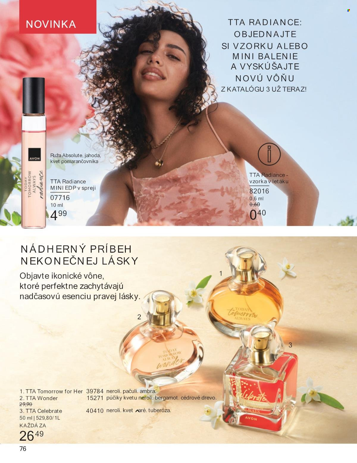 Leták Avon - 1.2.2025 - 28.2.2025. Strana 76