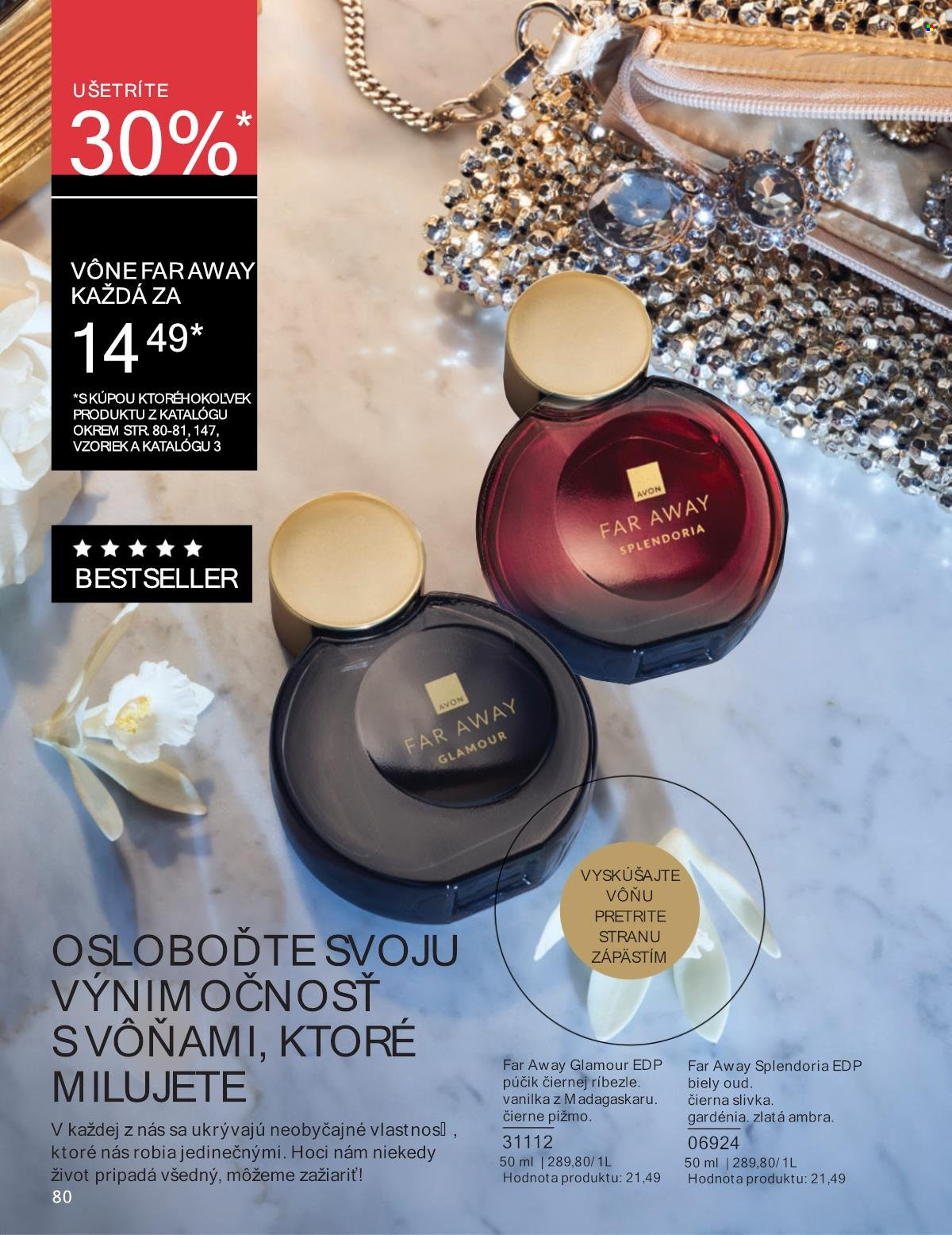 Leták Avon - 1.2.2025 - 28.2.2025. Strana 80