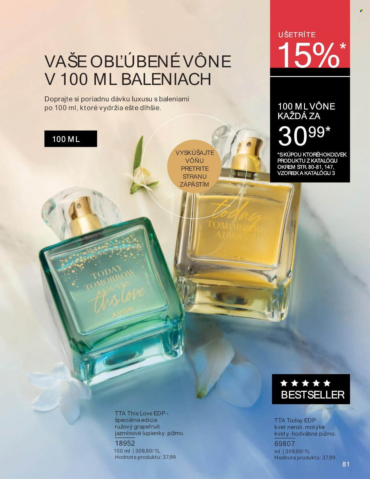 Leták Avon - 1.2.2025 - 28.2.2025. Strana 81