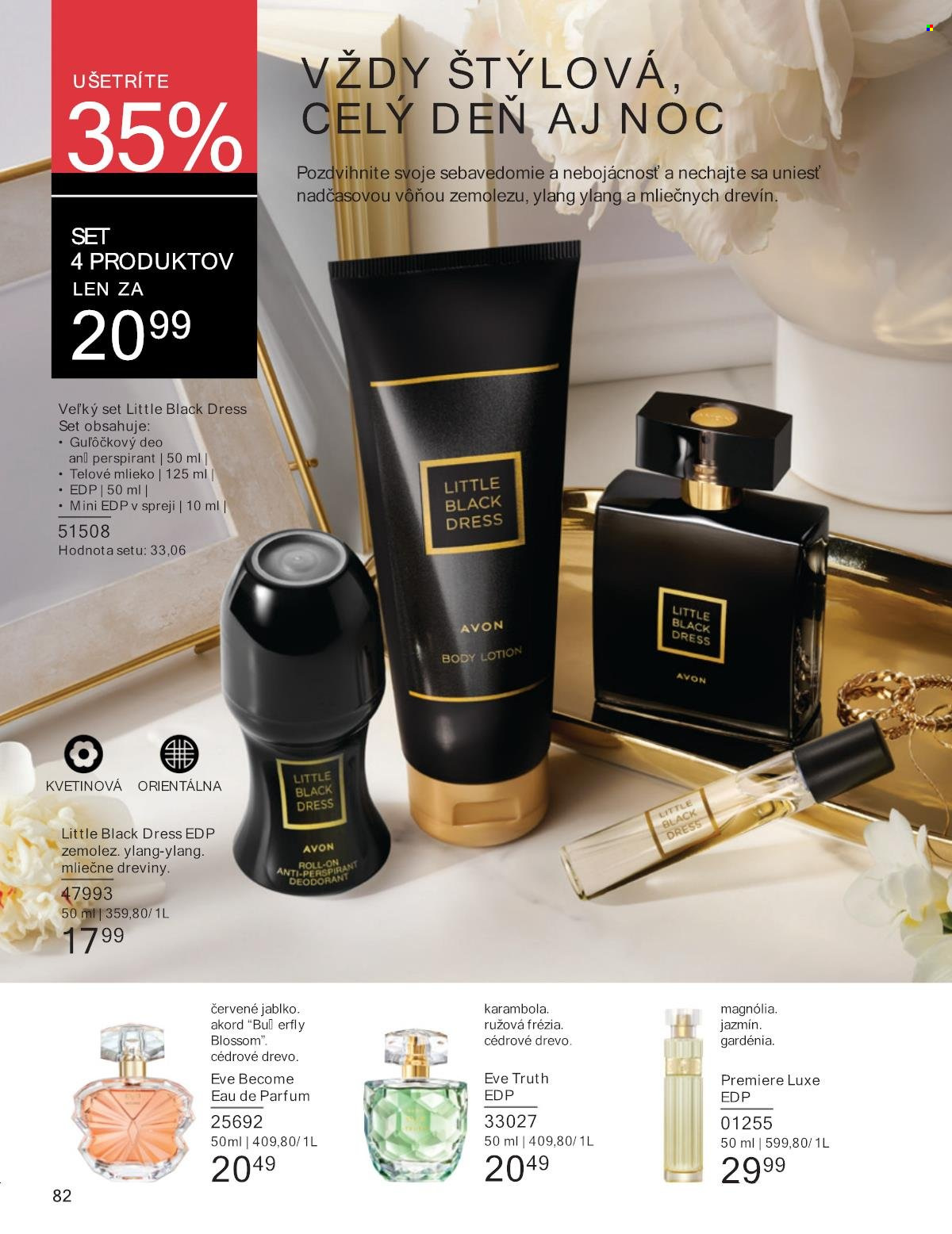Leták Avon - 1.2.2025 - 28.2.2025. Strana 82