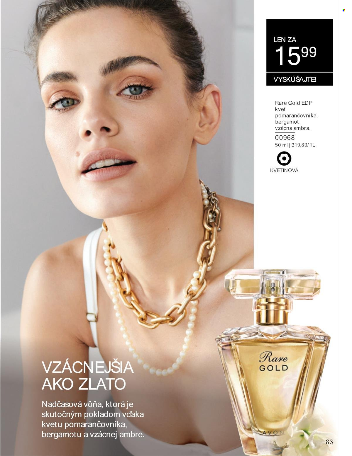 Leták Avon - 1.2.2025 - 28.2.2025. Strana 83