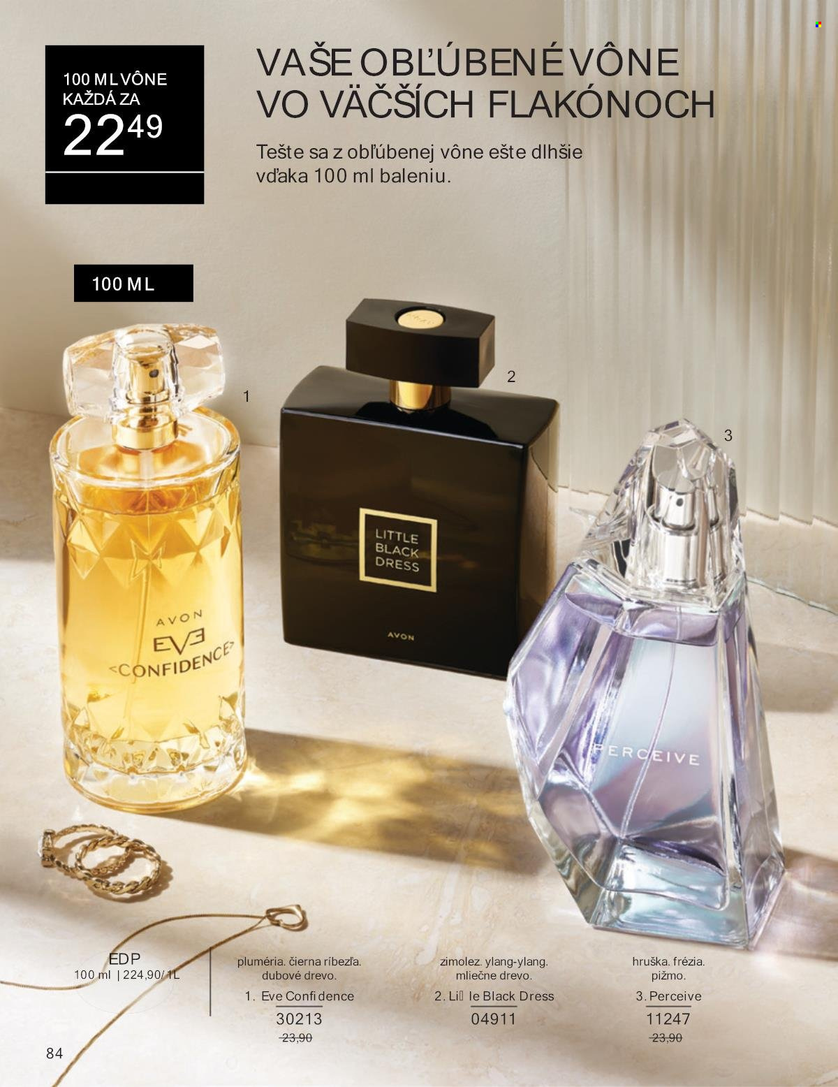 Leták Avon - 1.2.2025 - 28.2.2025. Strana 84