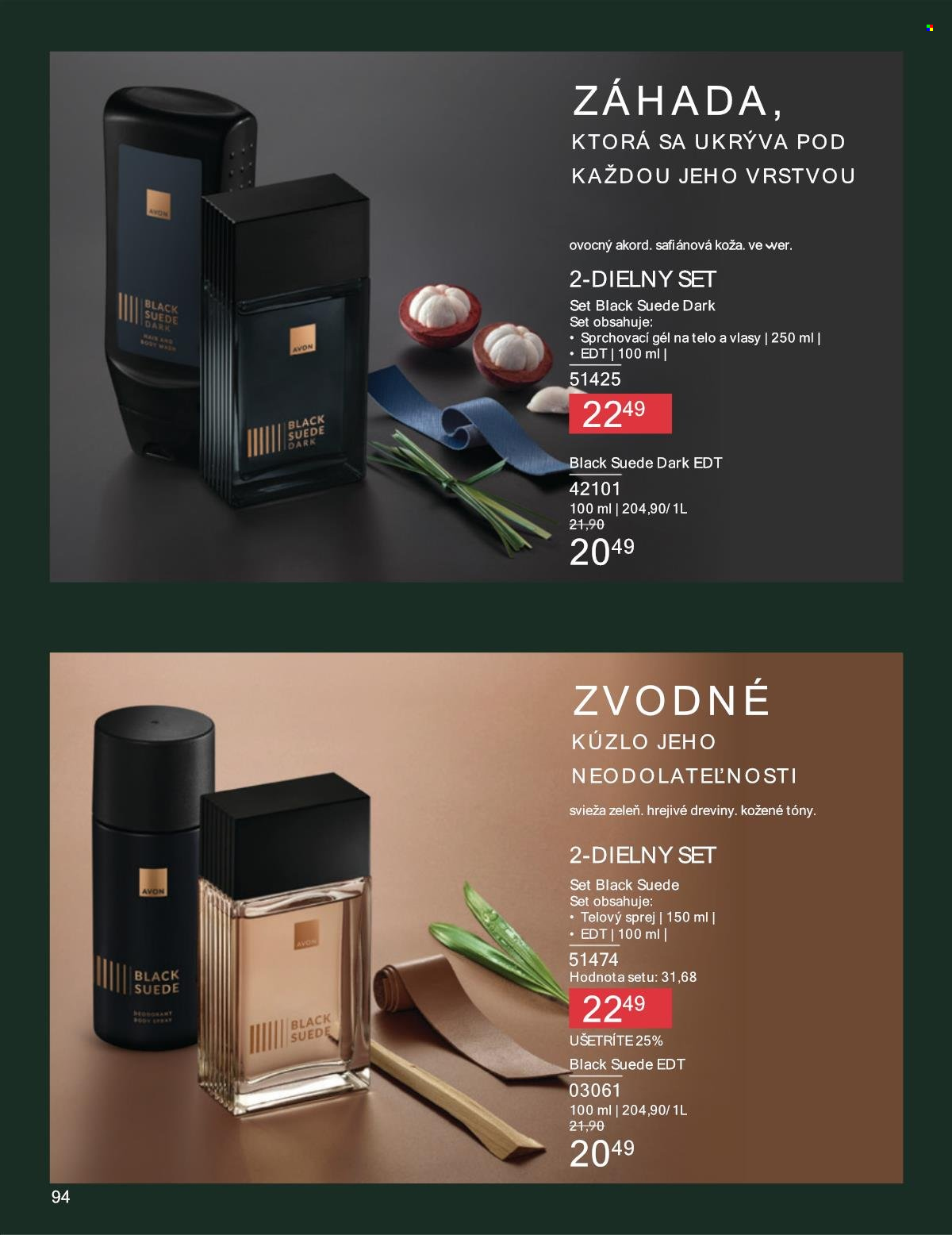 Leták Avon - 1.2.2025 - 28.2.2025. Strana 94