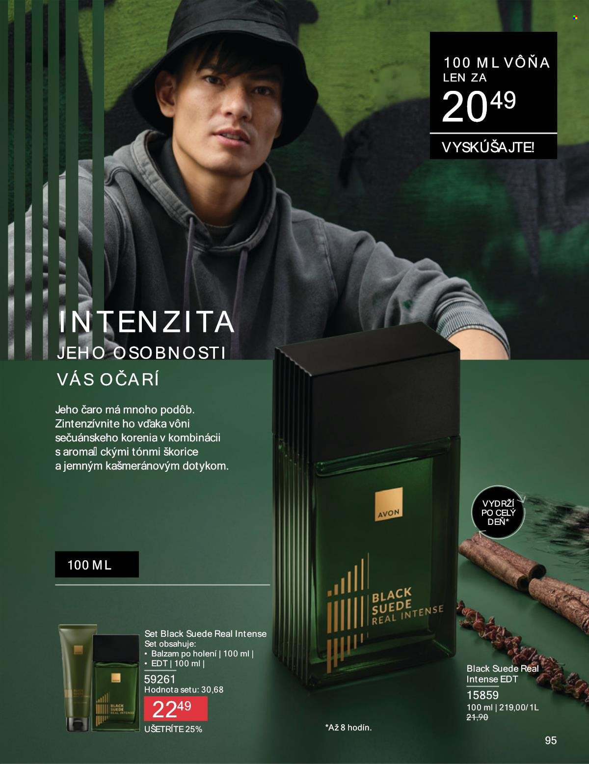 Leták Avon - 1.2.2025 - 28.2.2025. Strana 95