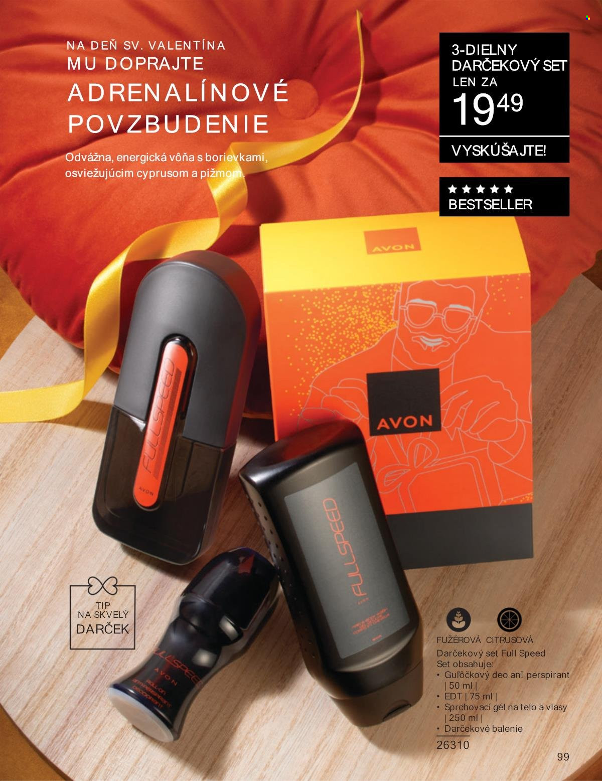 Leták Avon - 1.2.2025 - 28.2.2025. Strana 99