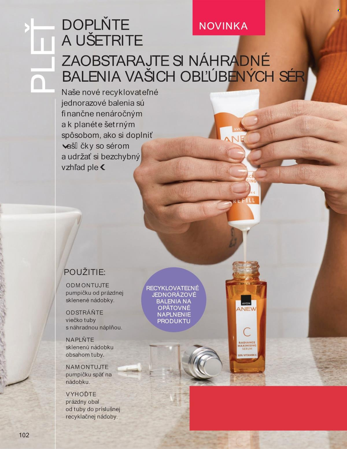 Leták Avon - 1.2.2025 - 28.2.2025. Strana 102