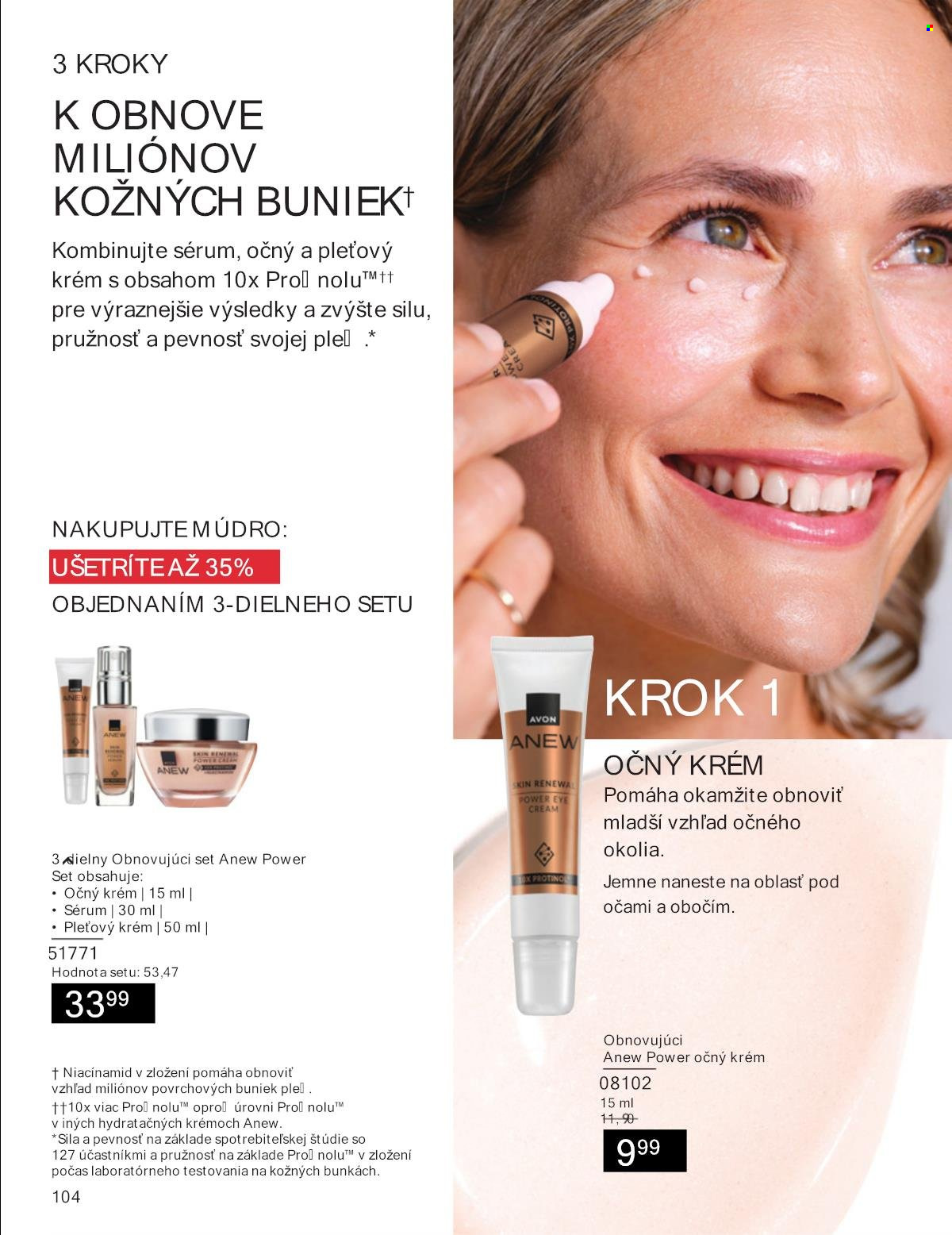Leták Avon - 1.2.2025 - 28.2.2025. Strana 104