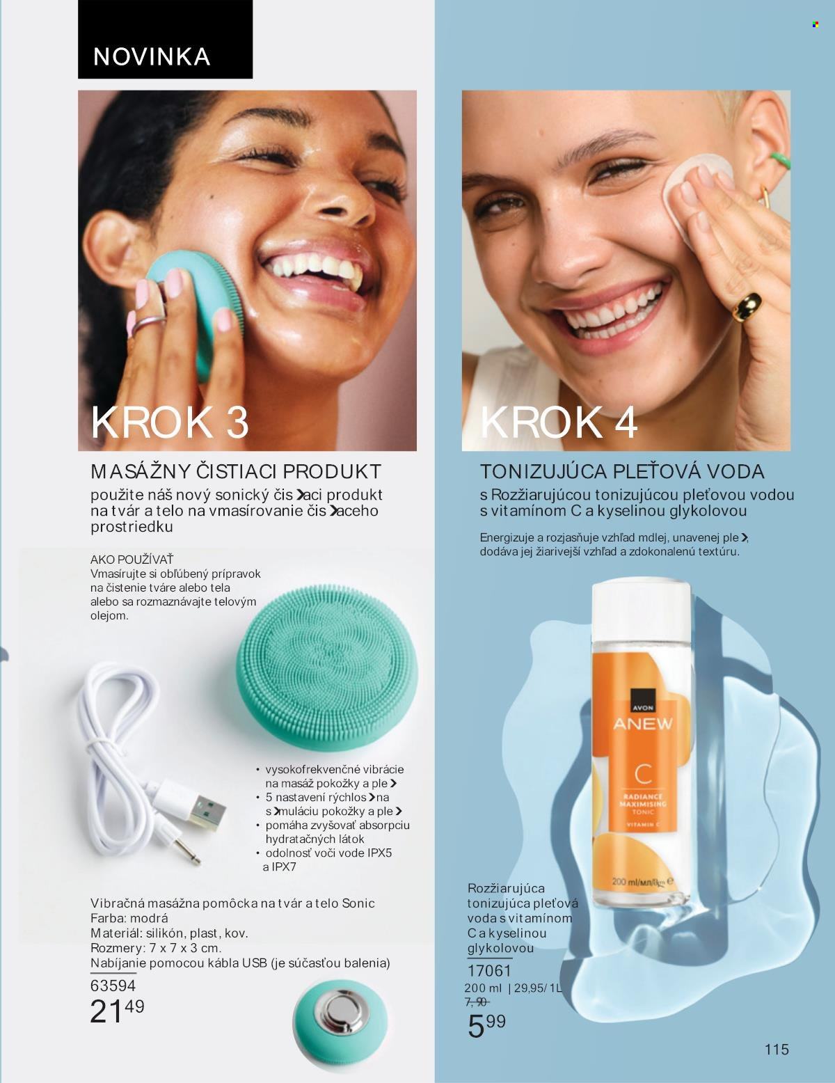 Leták Avon - 1.2.2025 - 28.2.2025. Strana 115